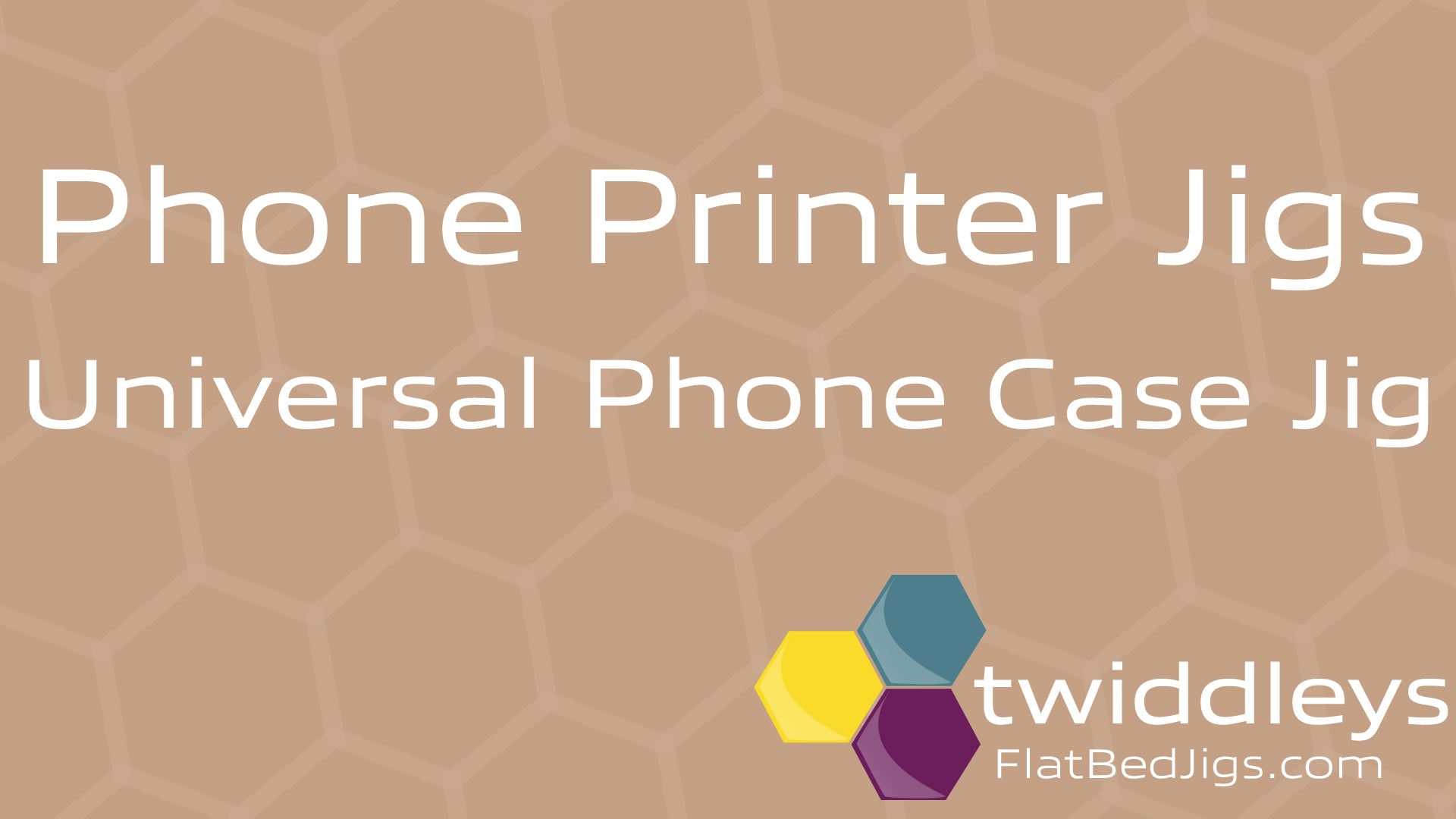 Phone Case Printing Jigs - Universal Phone Case Jig for Flatbed Printers