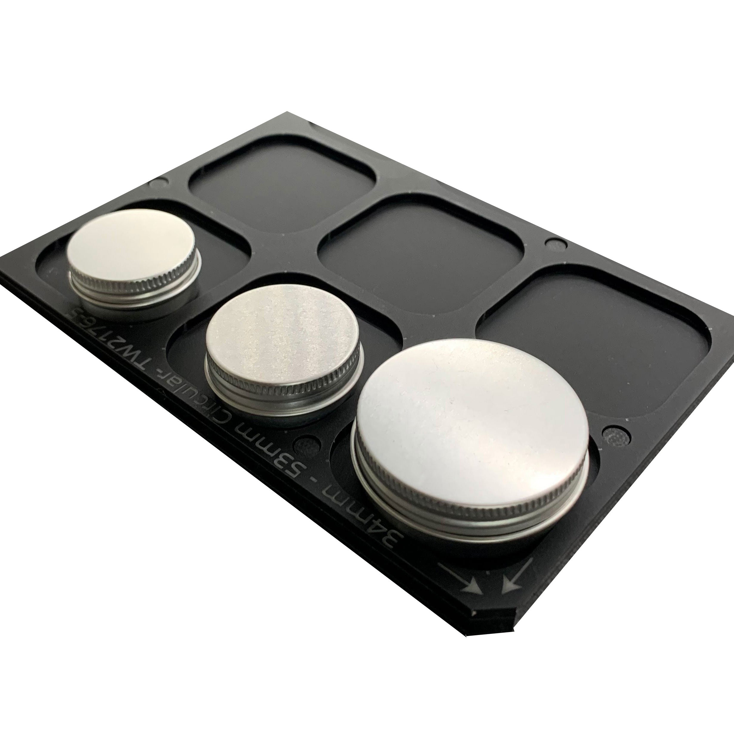 Round Object Printing Jig - 34mm - 53mm for Roland BD-8 Flatbed Printer Series (6 Spaces)