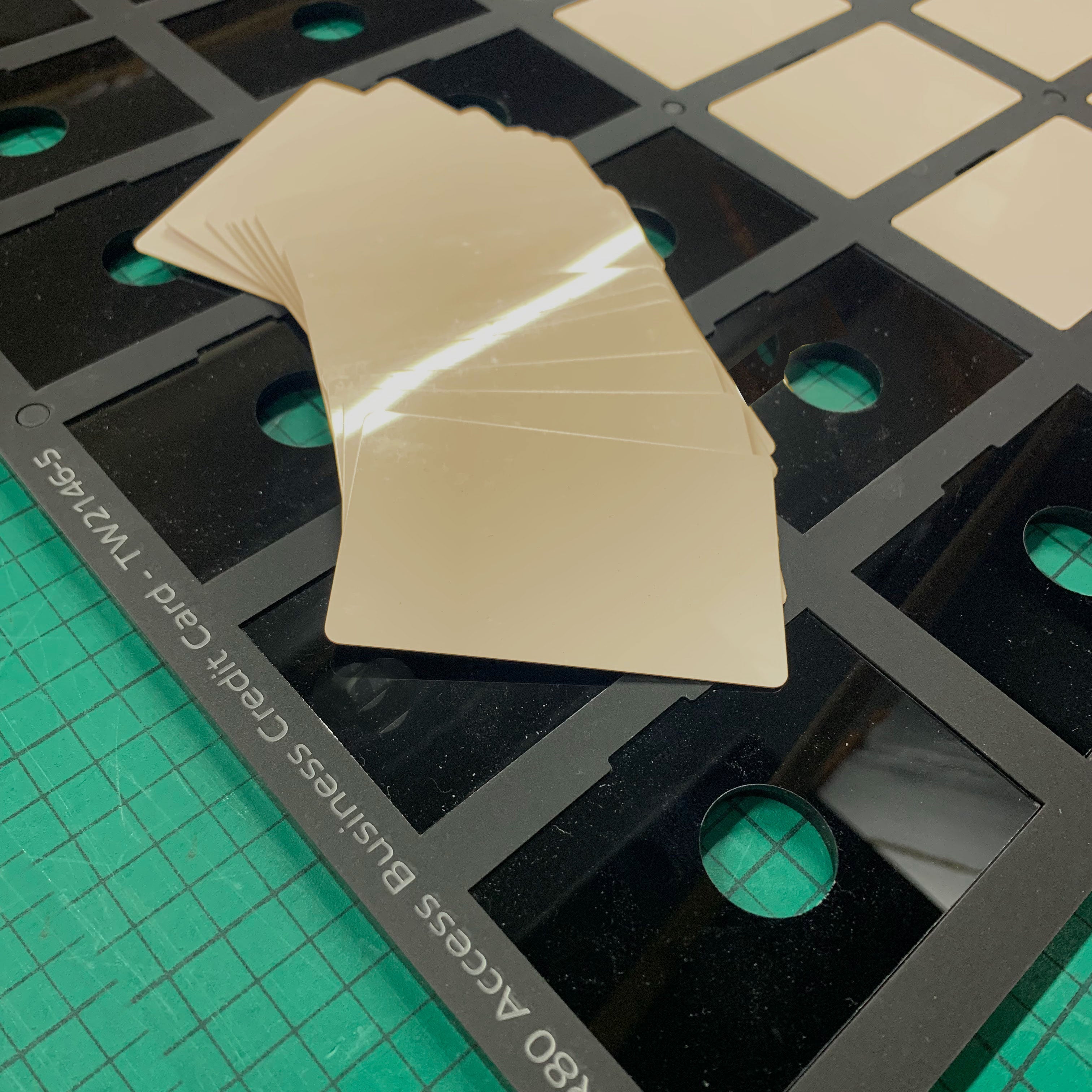 CR80 Business / Access Cards Printing - Roland BD-12 (xx Spaces)