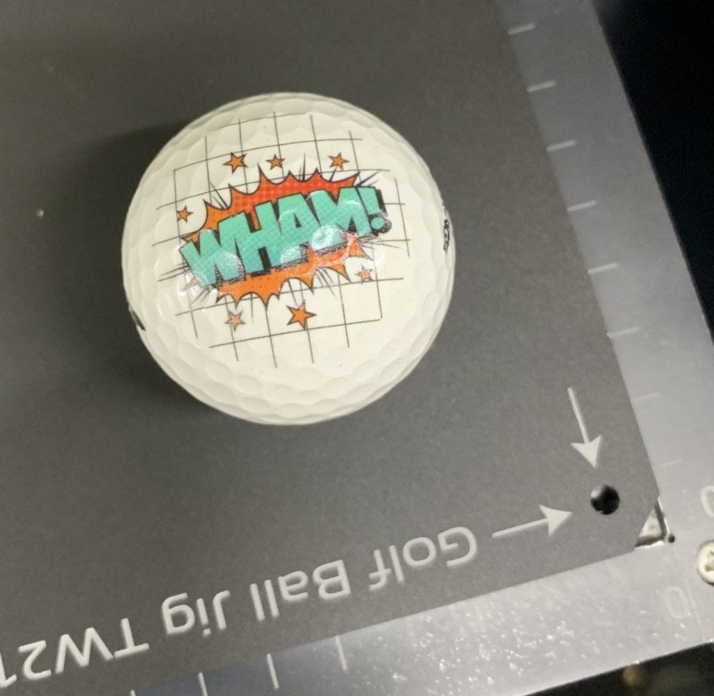 Golf Ball Printing Jig - Roland BD-12 (24 Spaces)