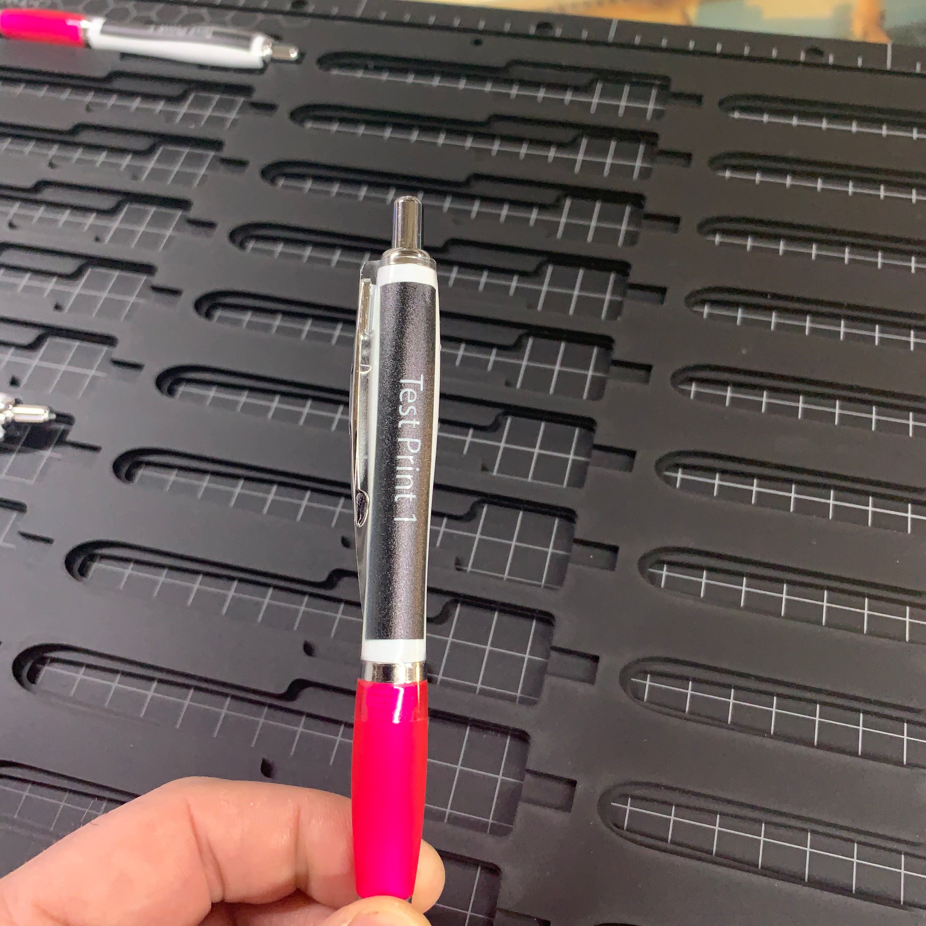 Contour Pen Jig - Roland BD-12 (xx Spaces)