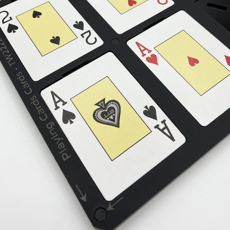 Playing Cards Printing Jig for a Generic A3 Flatbed Printer (xx Spaces)