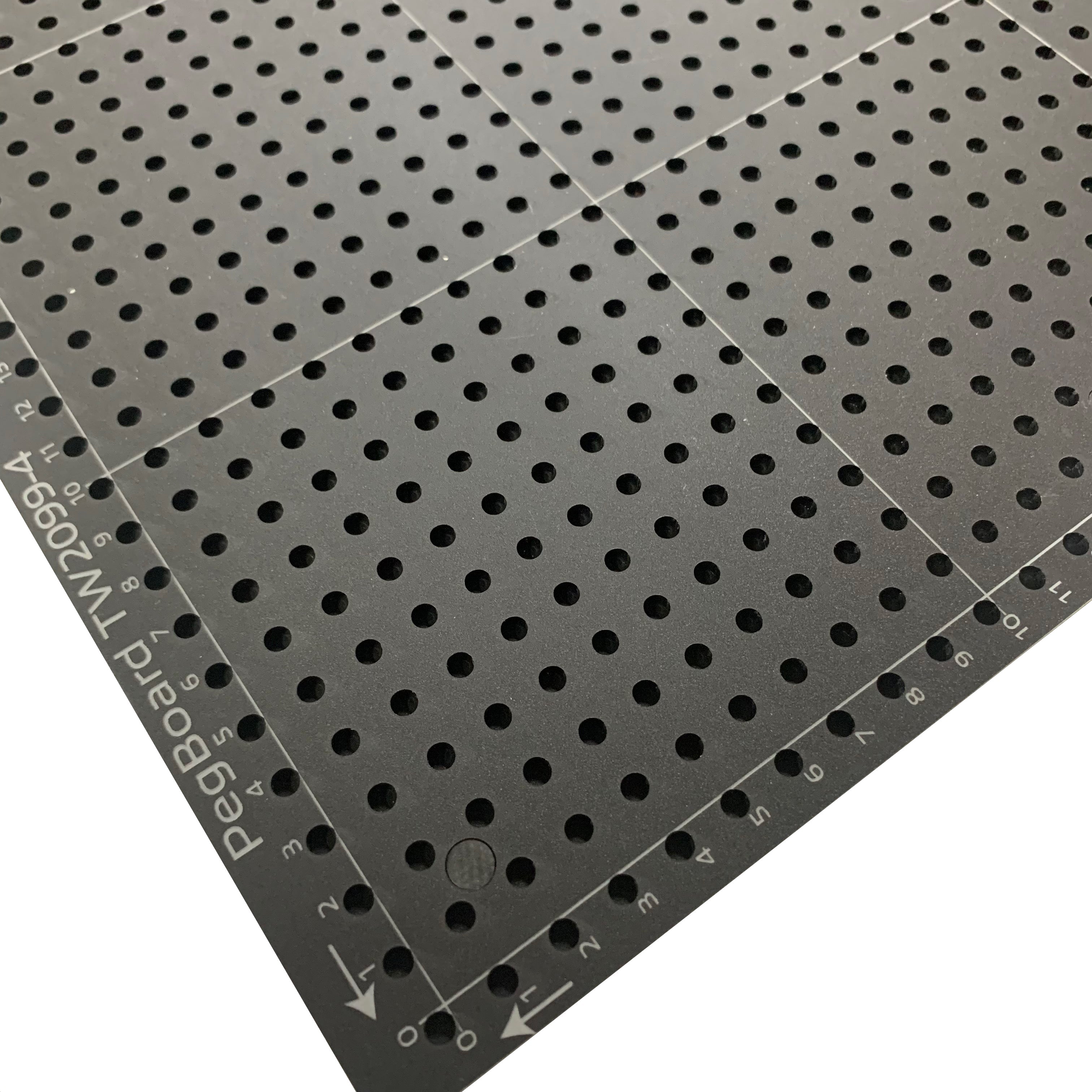 Pegboard Jig for Large Format Flatbed Printer