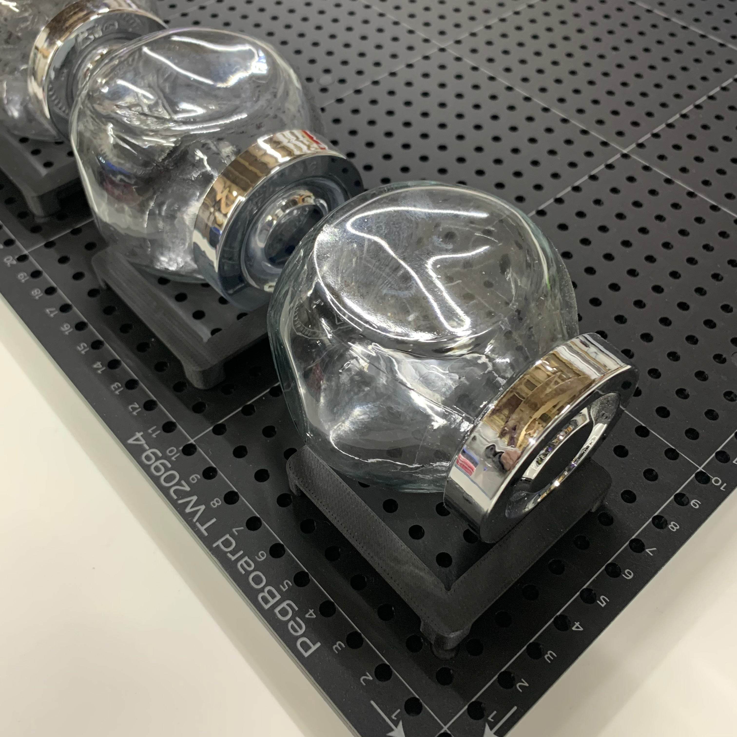 Peg Board Alignment Jig - Roland MO-180 (xx Spaces)