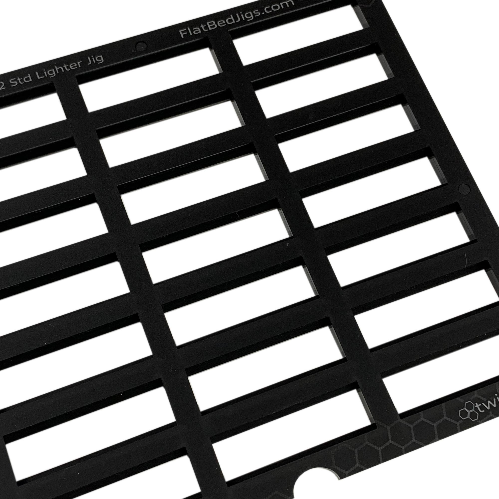 Bic Lighter Printing Jig - Classic / Standard - Roland MO-180 (xx Spaces)
