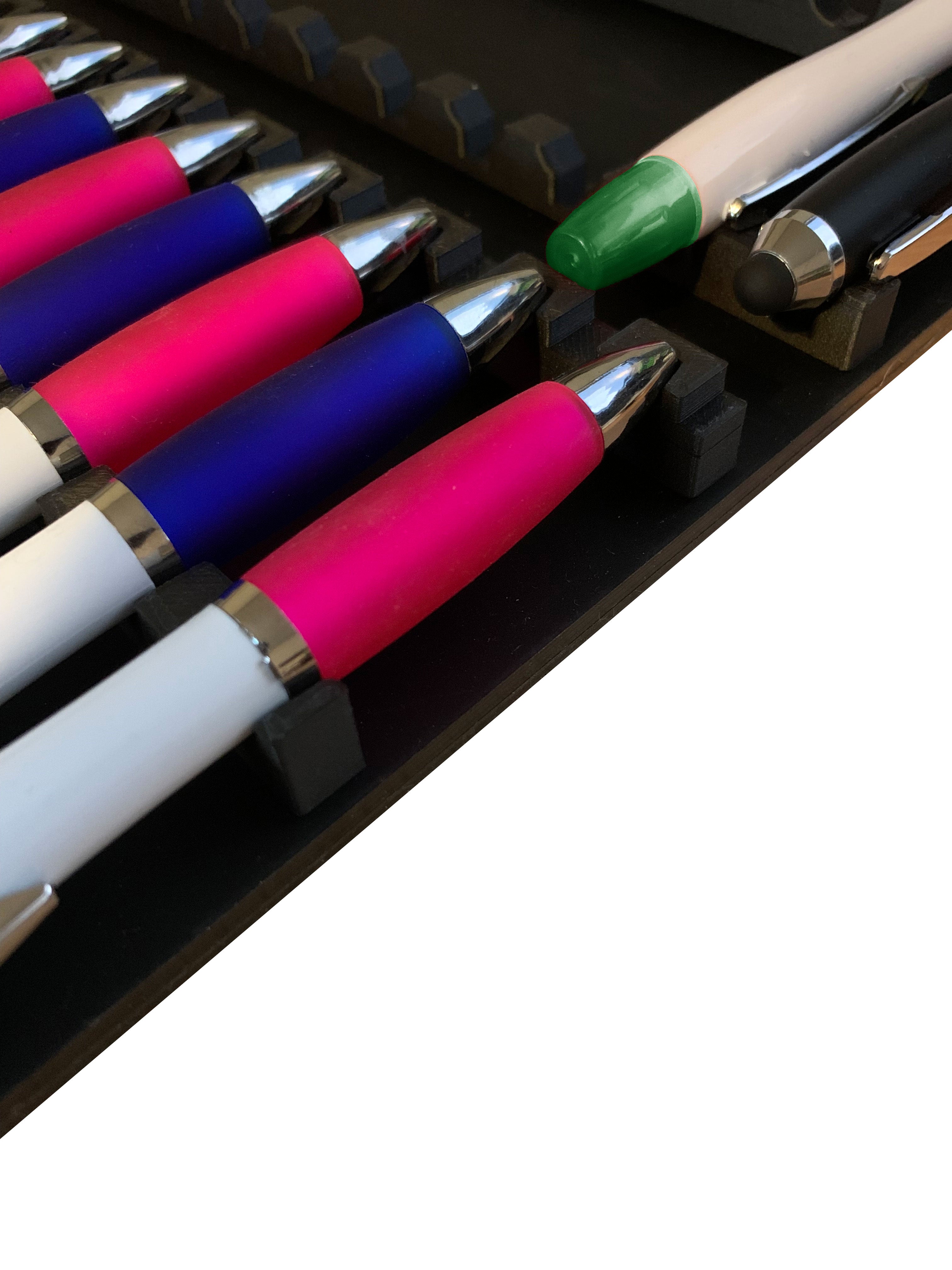 High Density Contour Pen Printing Jig for Mimaki UJF-7151 Series Flatbed Printer (125 Spaces)