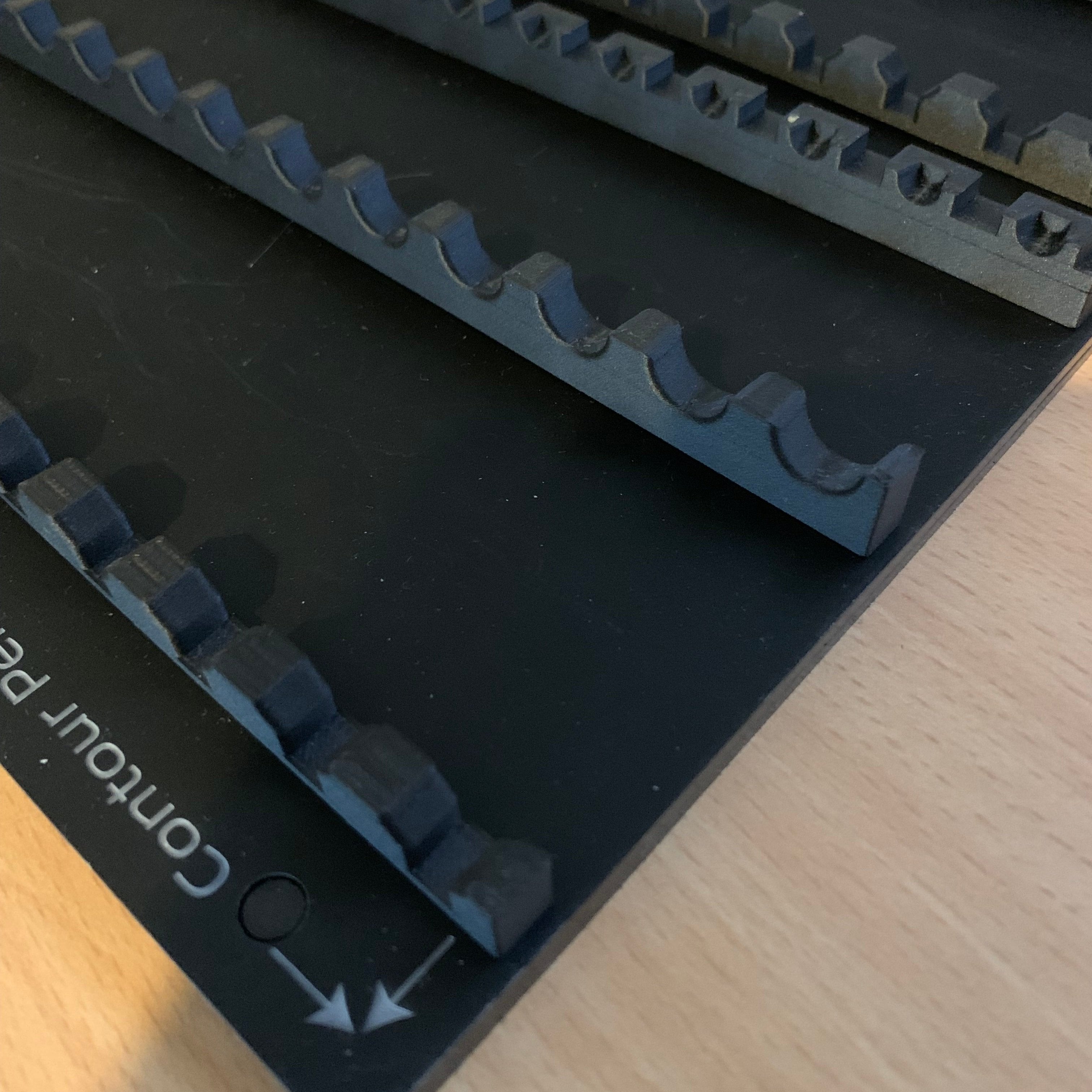 High Density Contour Pen Printing Jig - Roland MO-180 (xx Spaces)