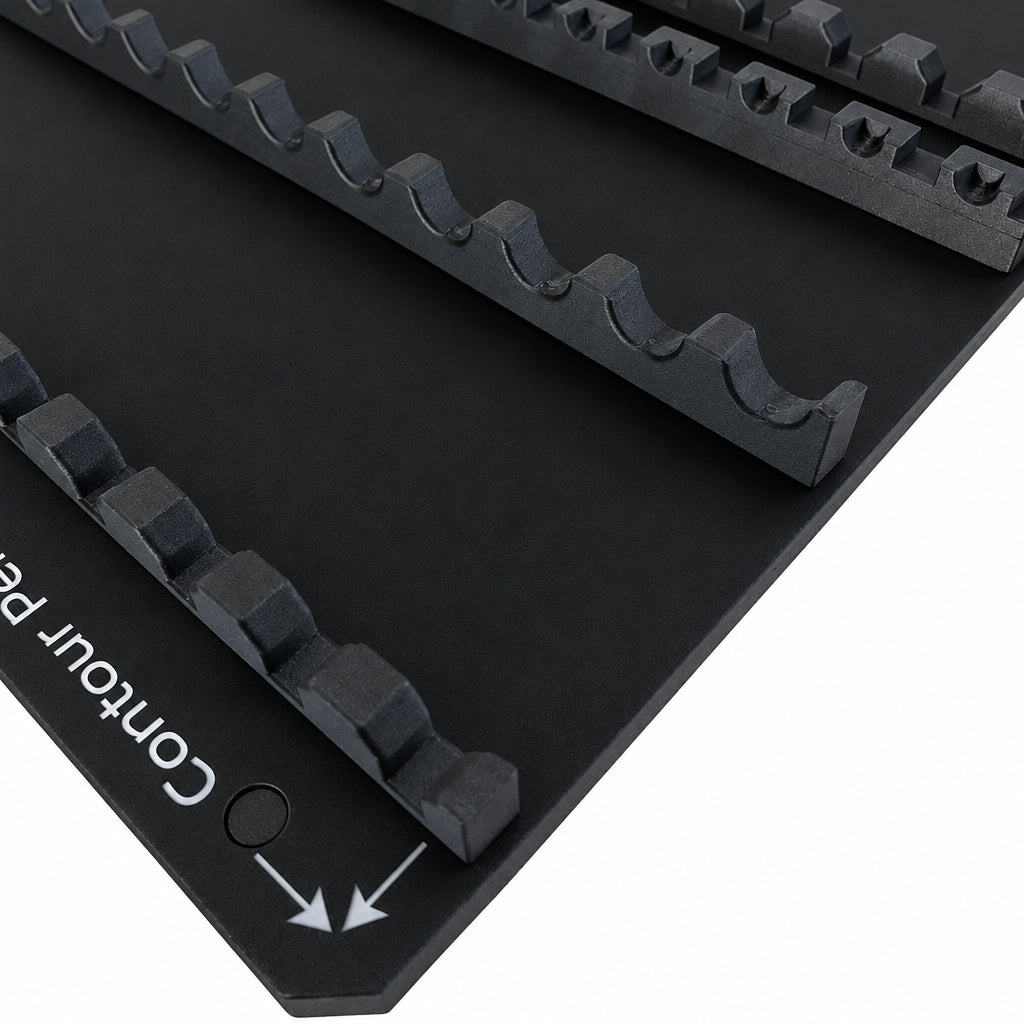 High Density Contour Pen Printing Jig for Roland MO-240 Series Flatbed Printer (96 Spaces)