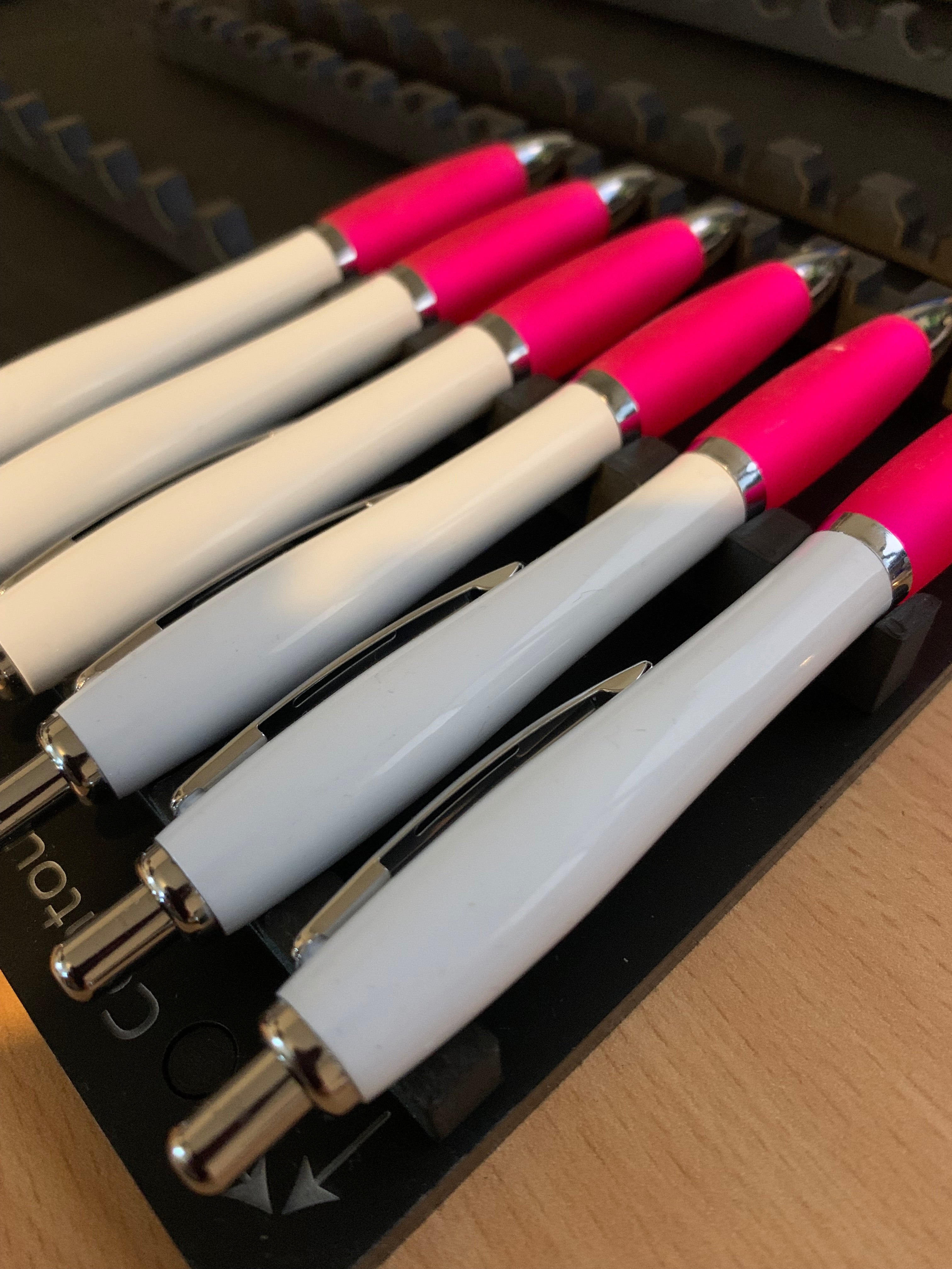 High Density Contour Pen Printing Jig for Mimaki UJF-3042 Series Flatbed Printer (45 Spaces)