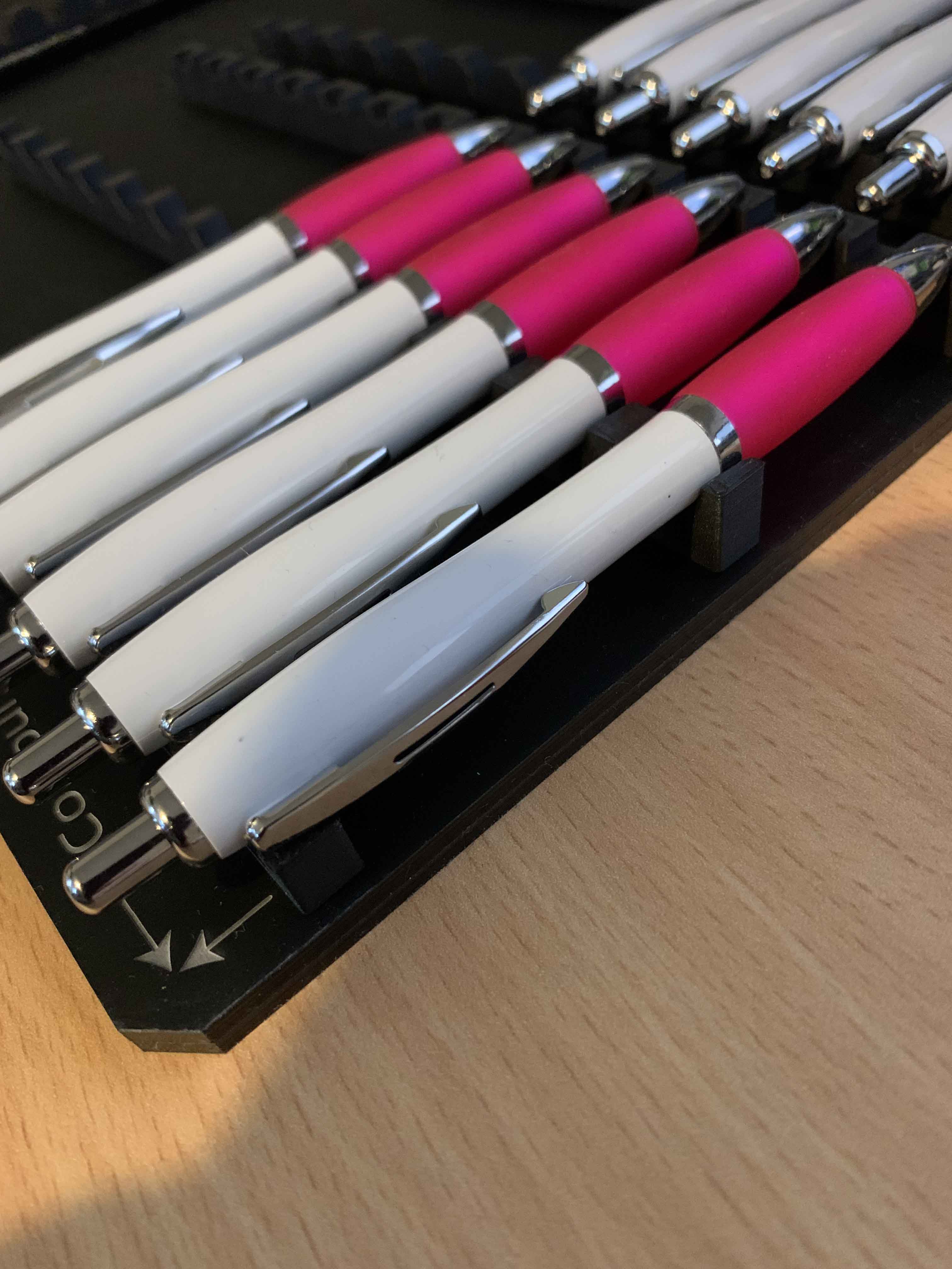 High Density Contour Pen Printing Jig for Mimaki UJF-3042 Series Flatbed Printer (45 Spaces)