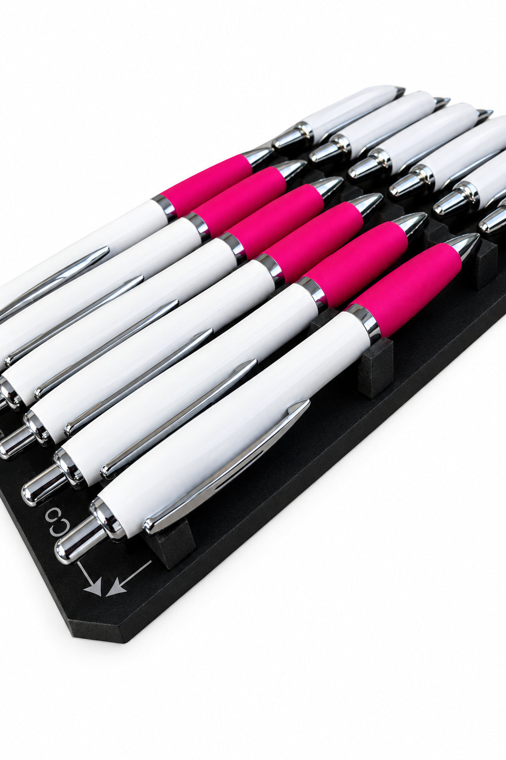 High Density Contour Pen Printing Jig for Roland LEF 12 Series Flatbed Printer (30 Spaces)
