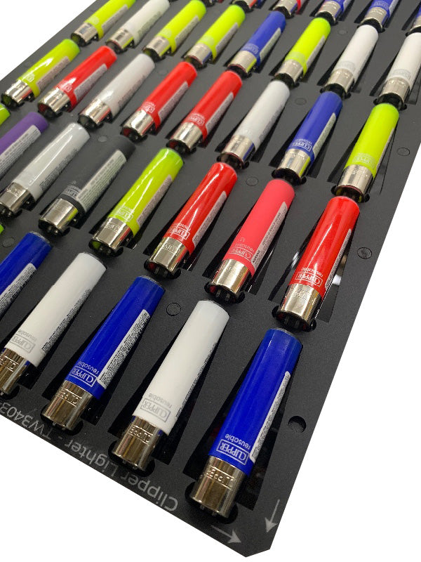 Classic Large Clipper Lighter (Front+Sides) Jig - Roland BD-12 (xx Spaces)