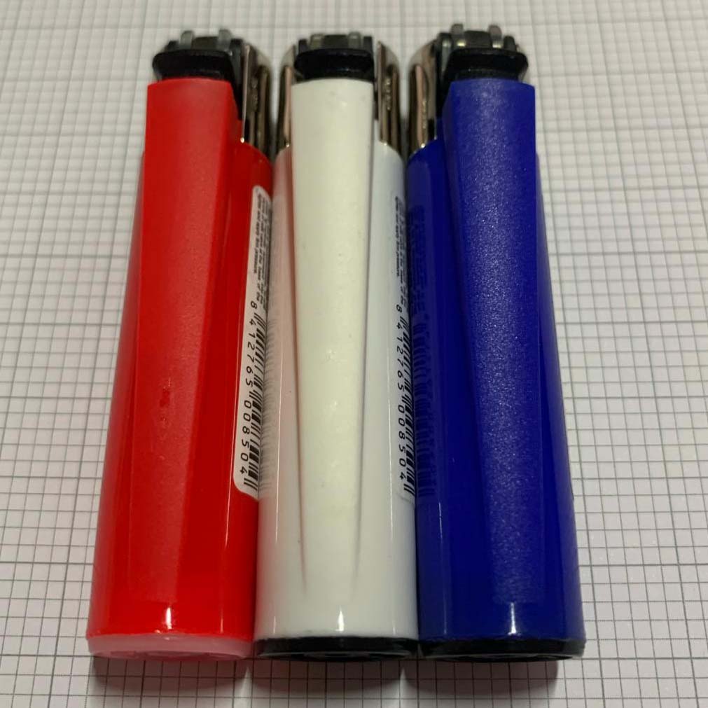 Classic Large Clipper Lighter (Backs) Jig for Mutoh XPJ-461 flatbed printers (xx spaces)