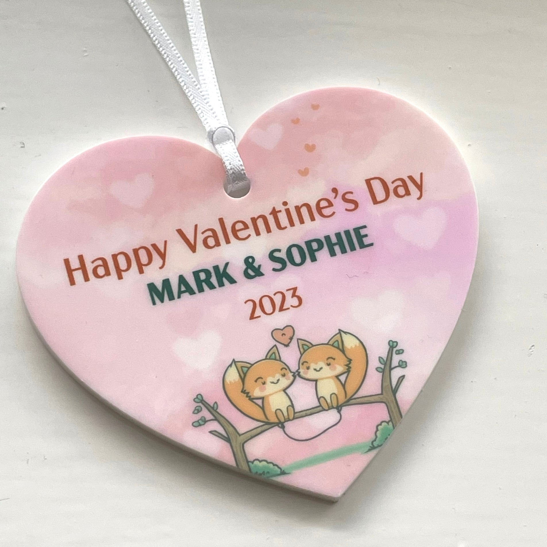 Printing Jig for 80mm Heart Blanks - Mimaki UJF-3042 Flatbed Printer (15 Spaces)