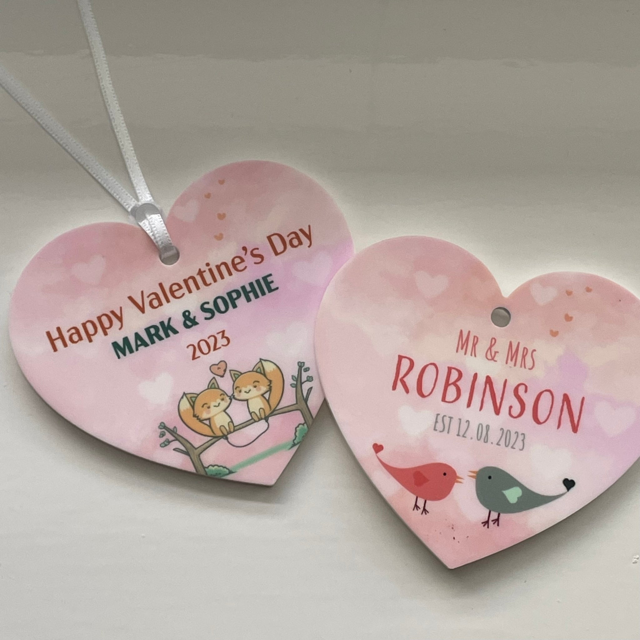 Printing Jig for 80mm Heart Blanks - Mimaki UJF-6042 Flatbed Printer (30 Spaces)