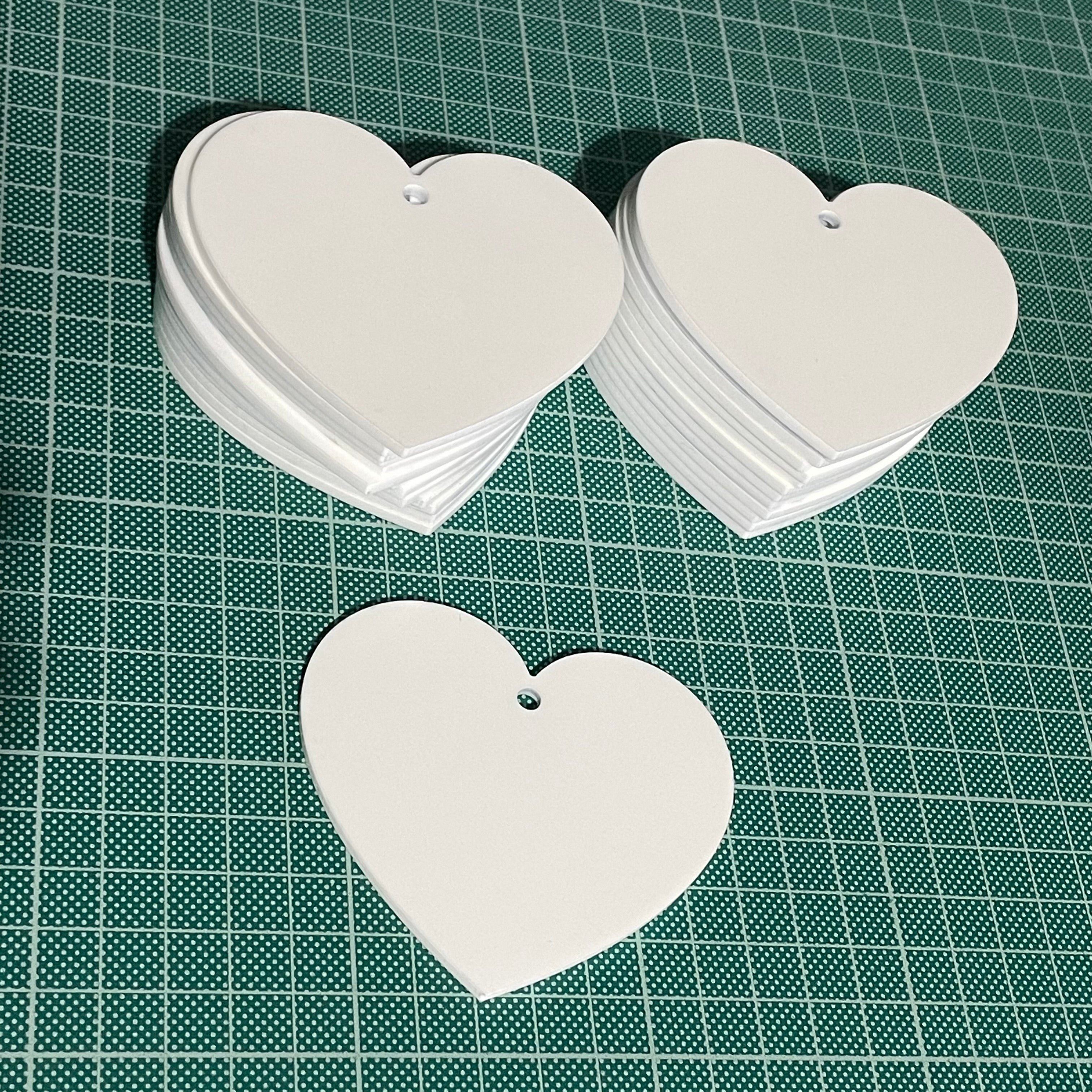 Printing Jig for 80mm Heart Blanks - A3 Flatbed Printers (15 Spaces)