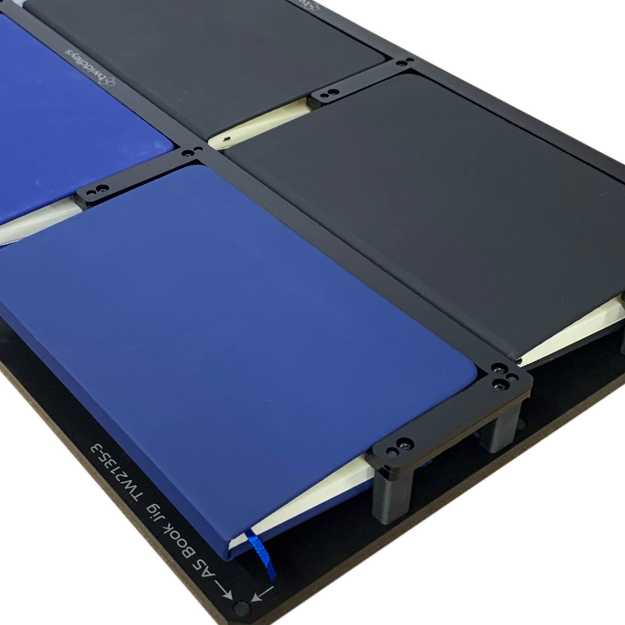 Notebook Printing Jig (145mm x 215mm) for Mutoh XPJ-661UF Flatbed Printer (xx Spaces)