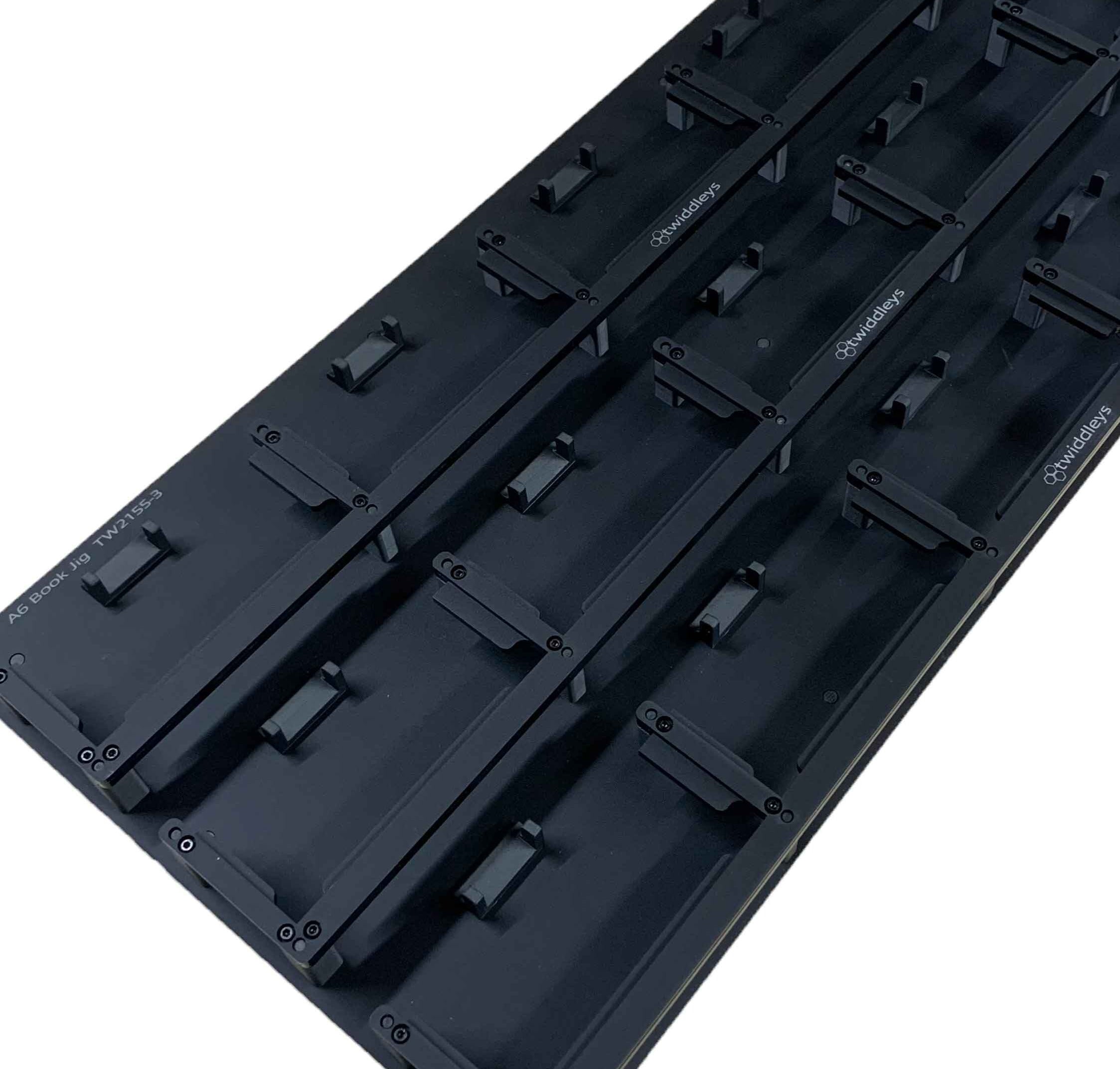 A6 Notebook Printing Jig for A3 Flatbed Printers