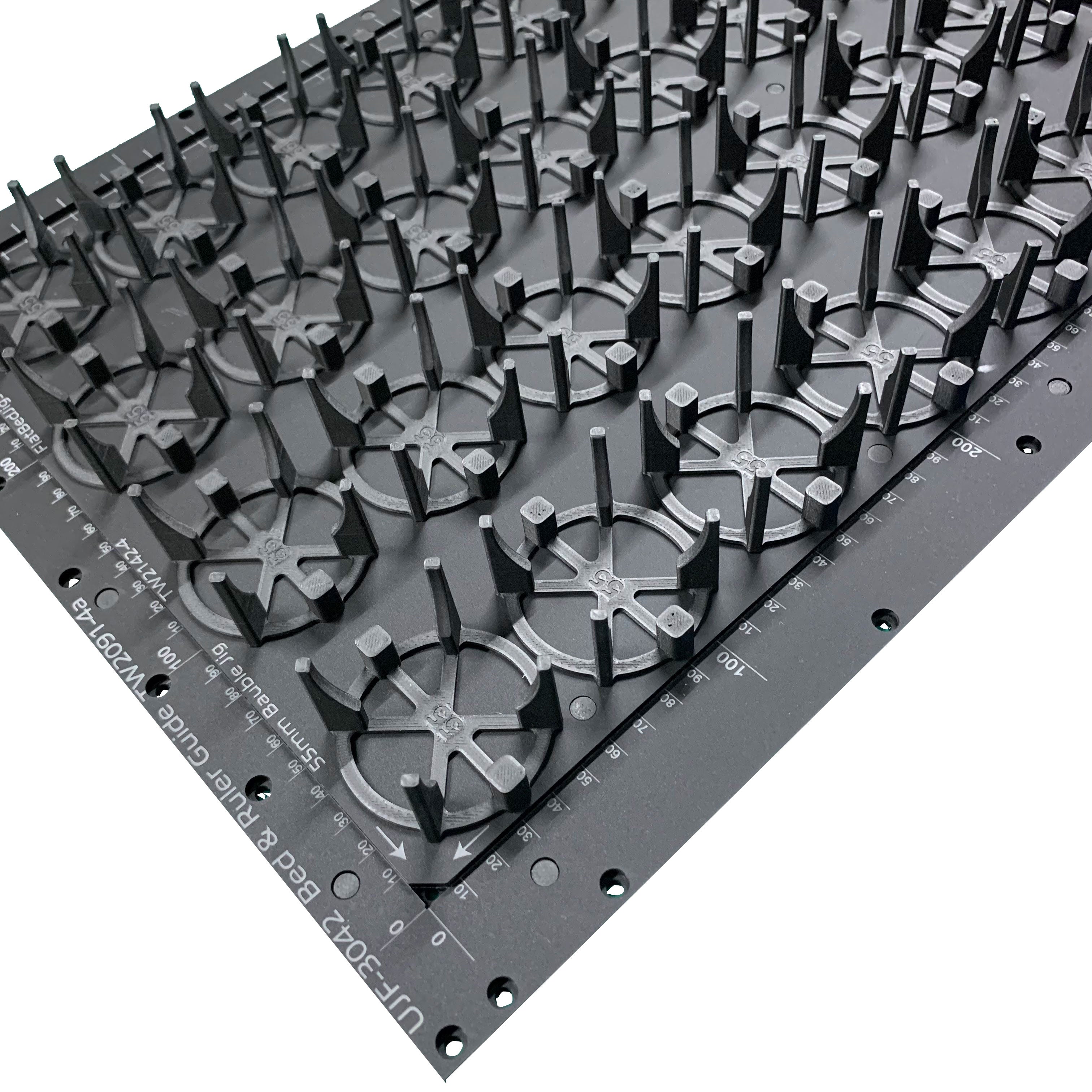 Bauble Printing Jig for Mimaki UJF-7151 Flatbed Printer - 58mm - 82mm Christmas Baubles (6 Sizes)