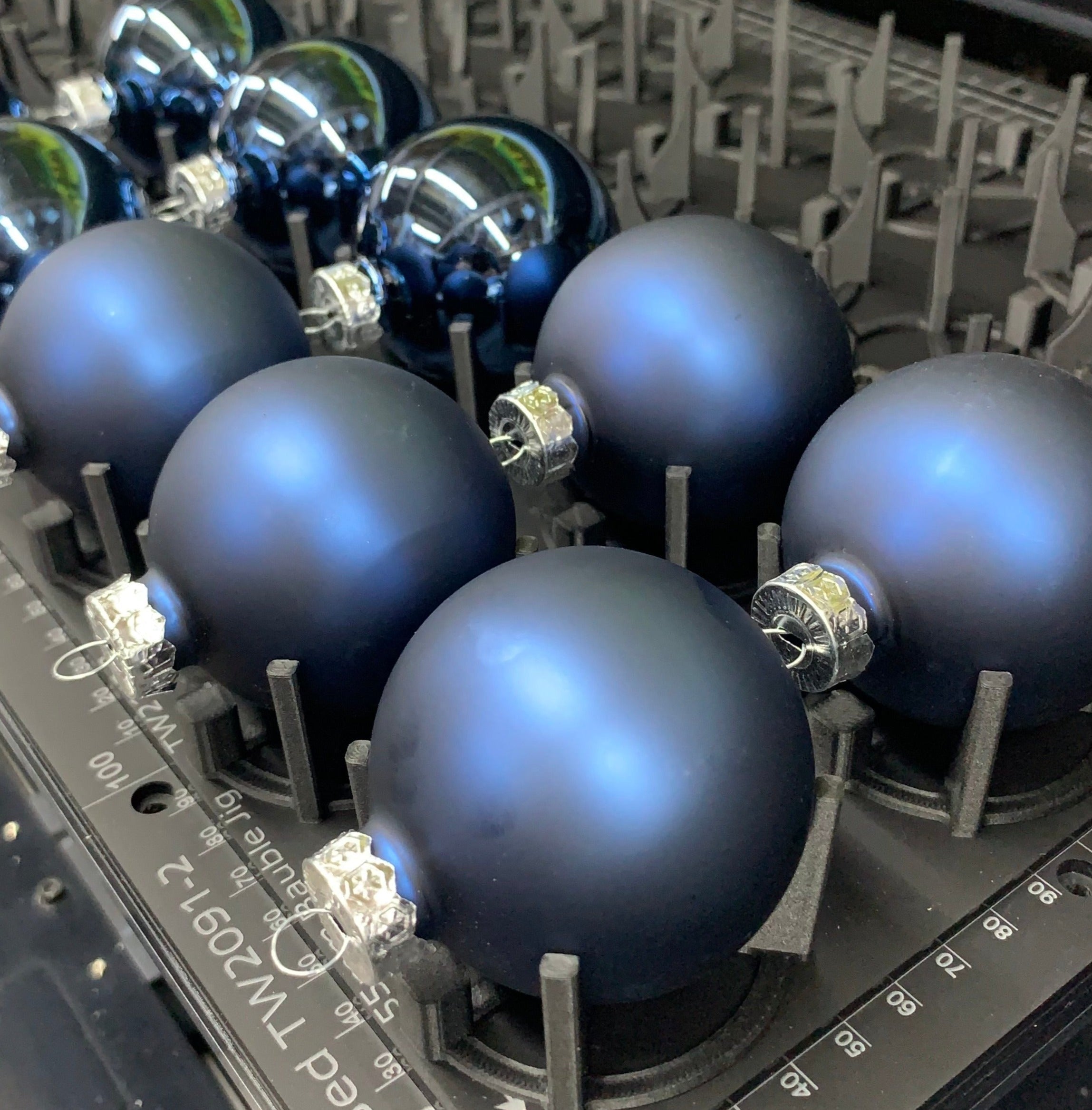 Bauble Printing Jig for A3 Flatbed Printer - 58mm - 82mm Christmas Baubles (6 Sizes)