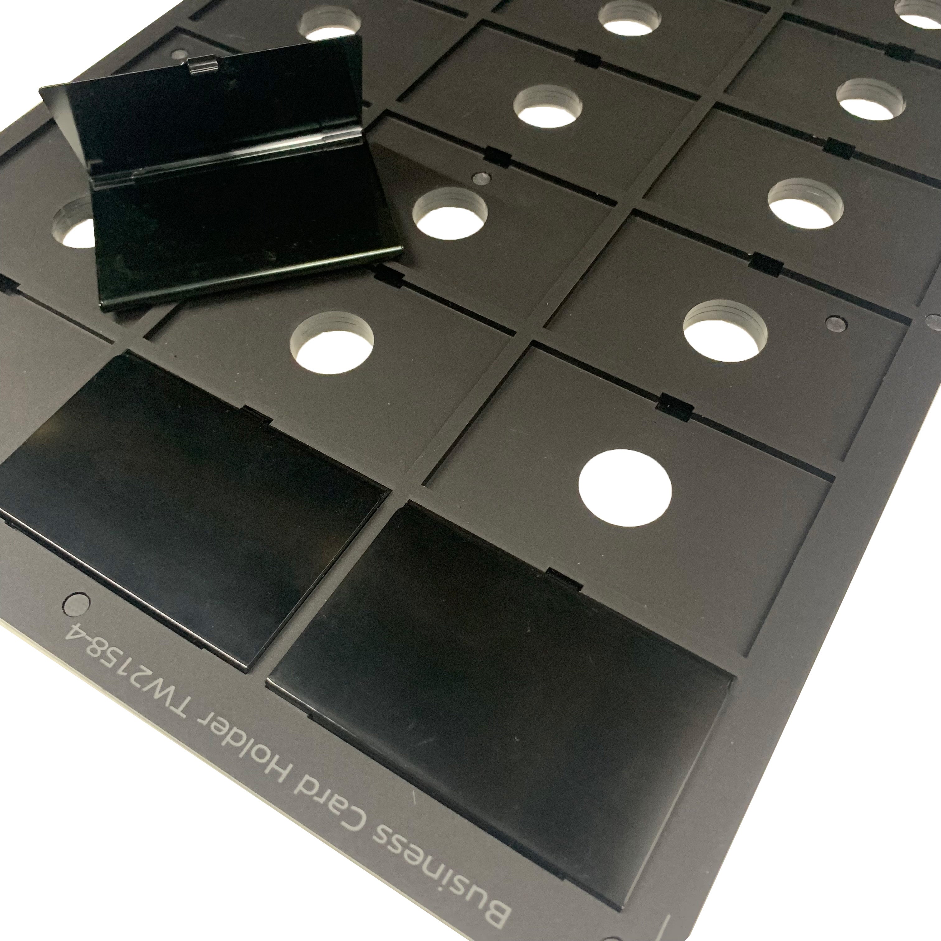 Business Card Holder Printing Jig for Mutoh XPJ-661UF Flatbed Printer (32 Spaces)