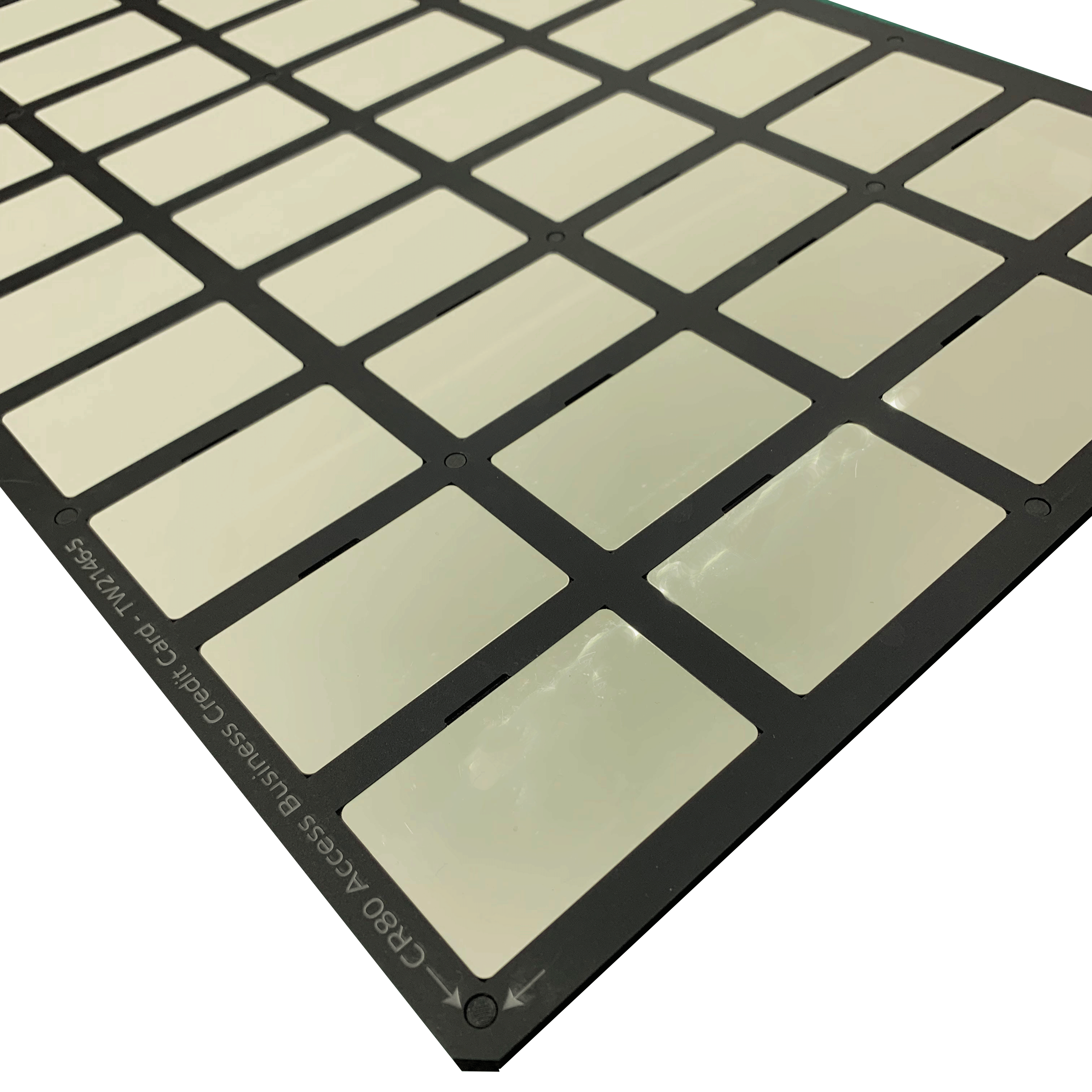 CR80 Business / Access Cards Printing Jig for A3 Flatbed