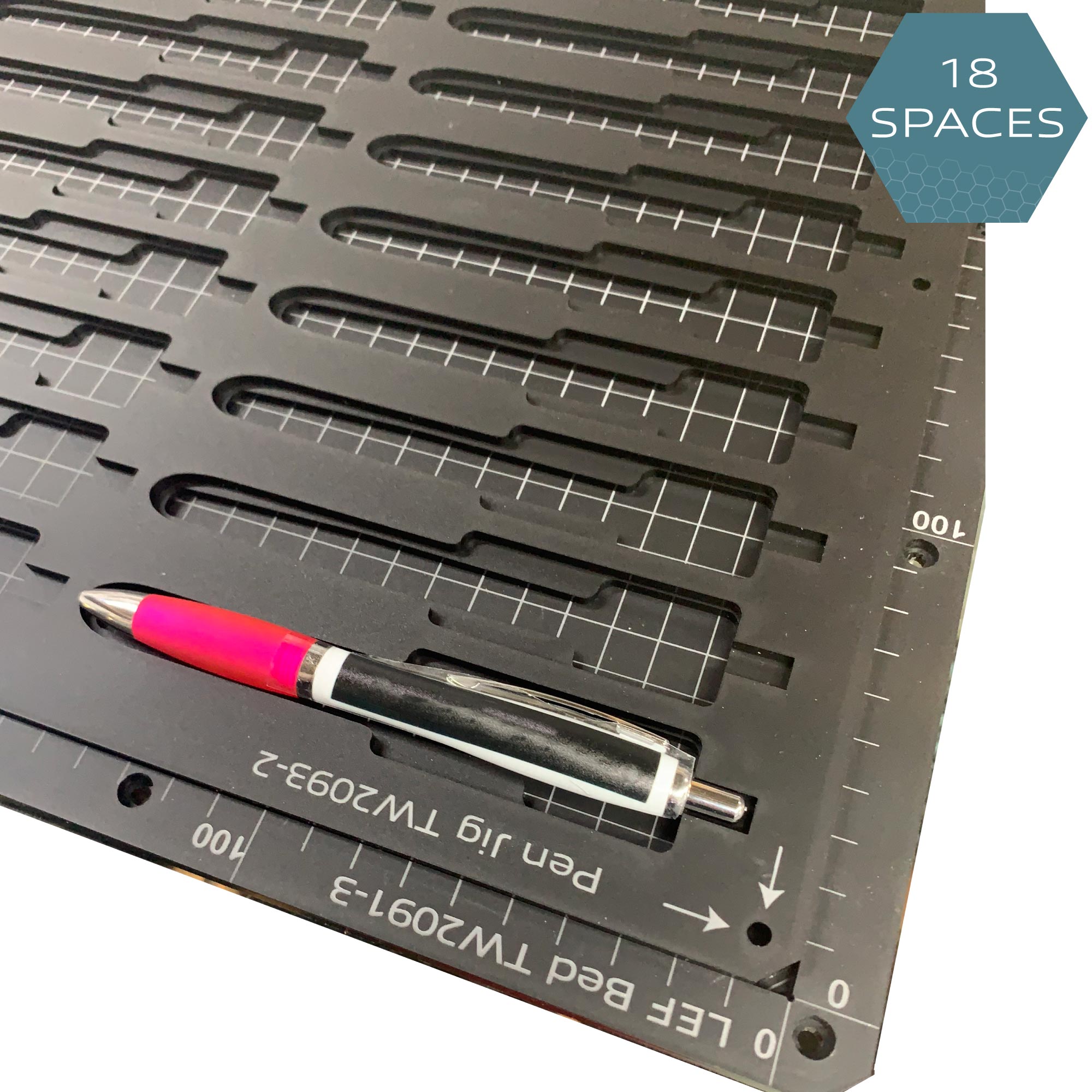 Roland LEF 12 Bundle with Bed Base & Ruler Guide + 4 Pro Jigs