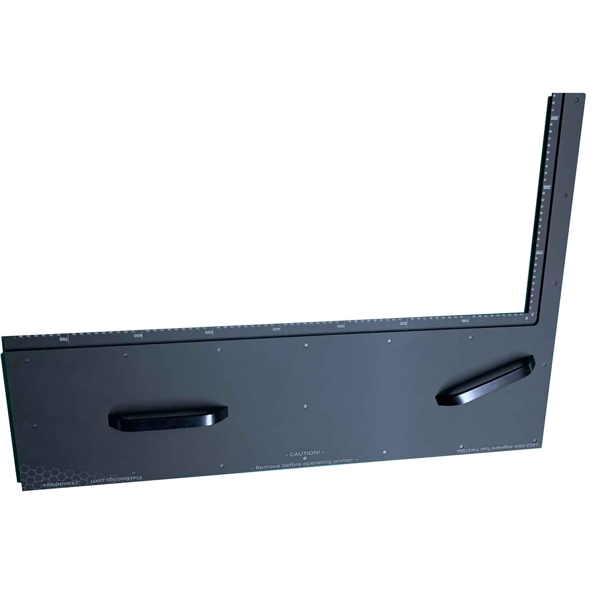 Ruler Alignment Printing Jig Guide for Roland LEC2-330s-200 Flatbed Printer