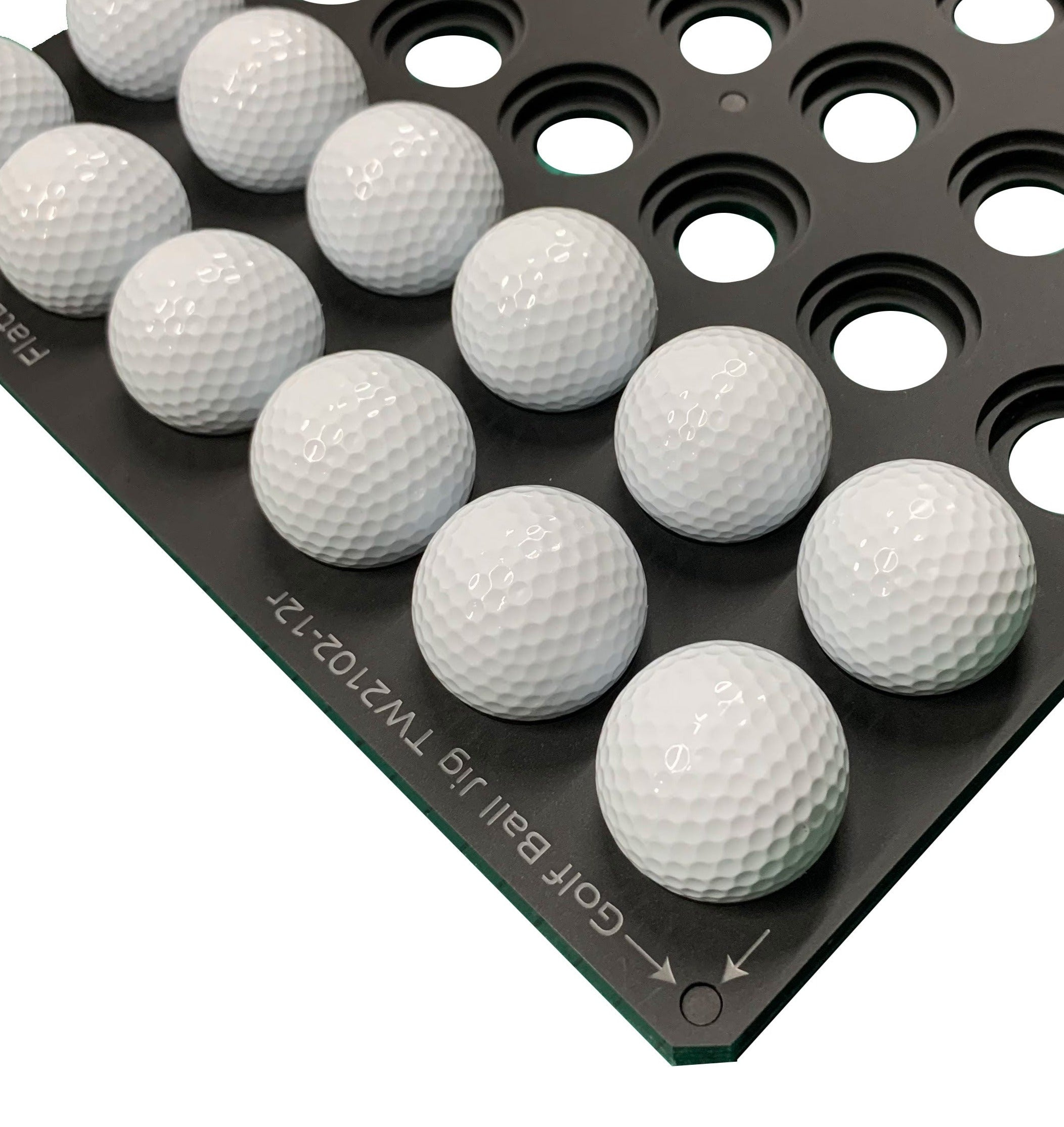 A3 Golf Ball Printing Jig for A3 Flatbed Printers