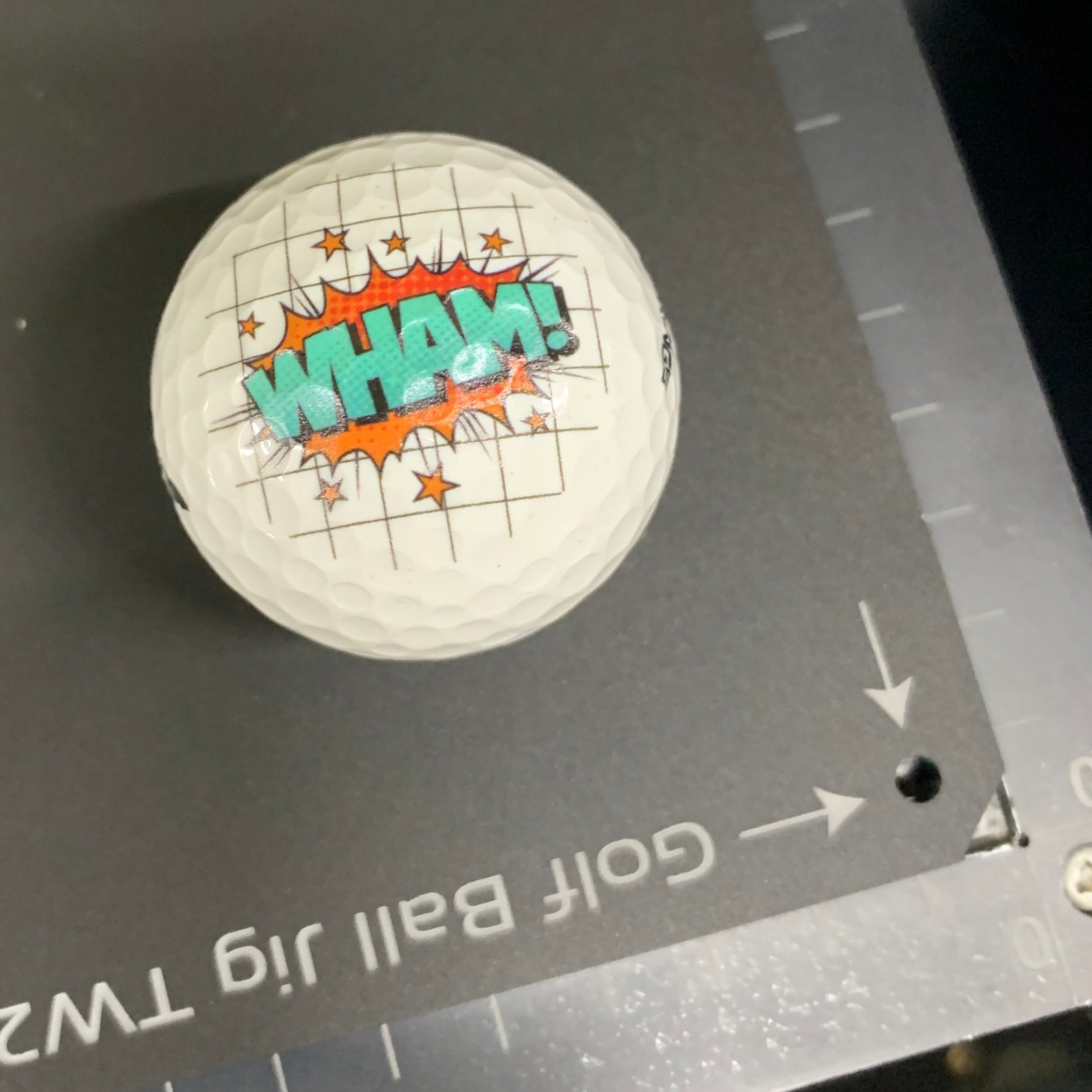 Golf Ball Printing Jig for Mimaki UJF-3042 Flatbed Printer (48 Spaces)