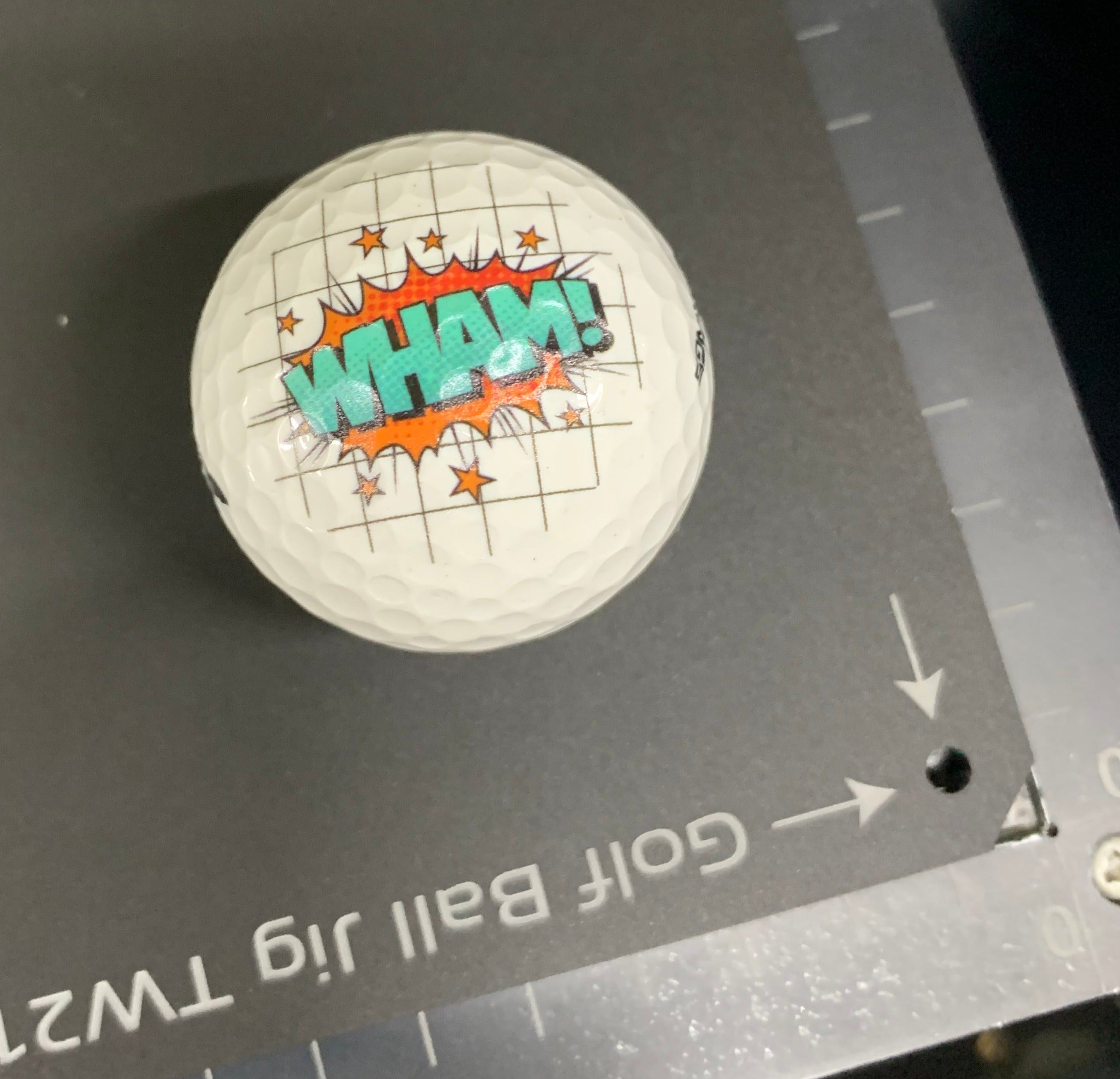 Golf Ball Printing Jig for Mimaki UJF-6042 Flatbed Printer (96 Spaces)