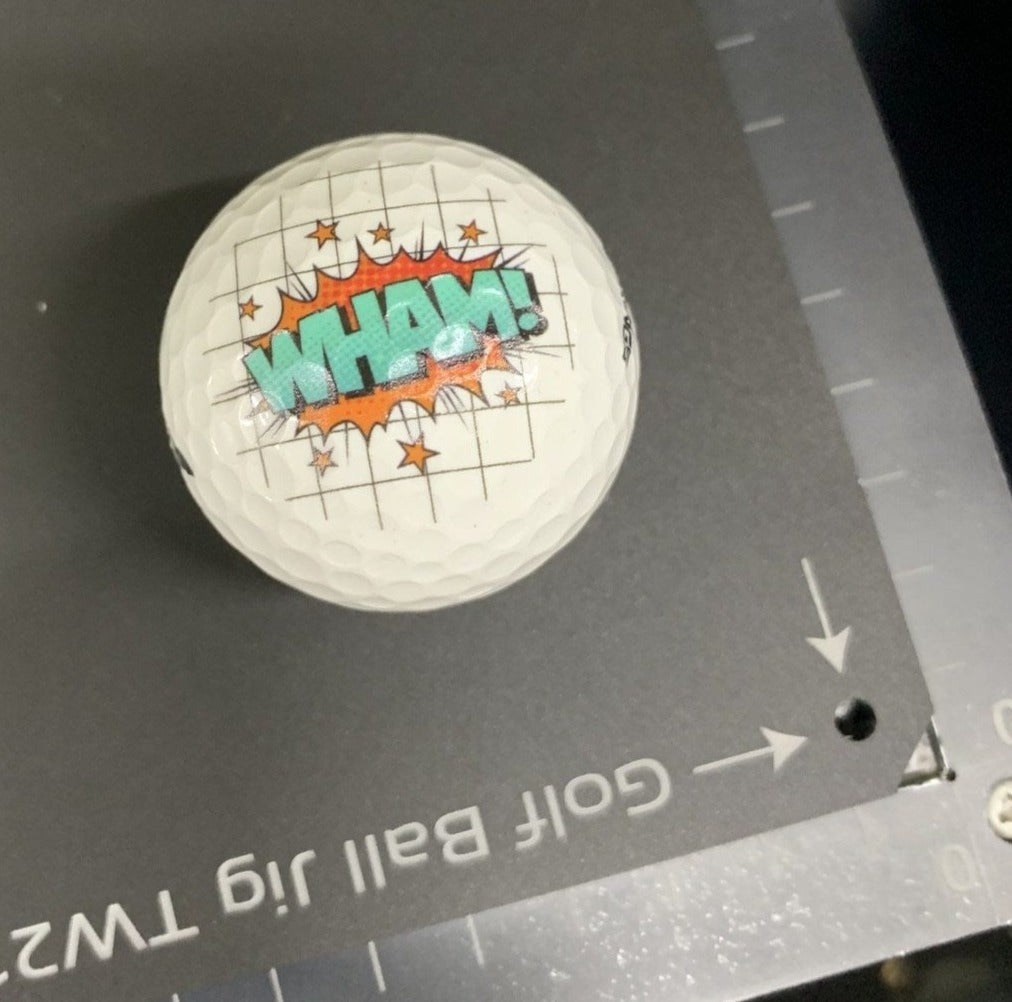 Golf Ball Printing Jig Roland LEF 300 Flatbed Printer (90 Spaces)