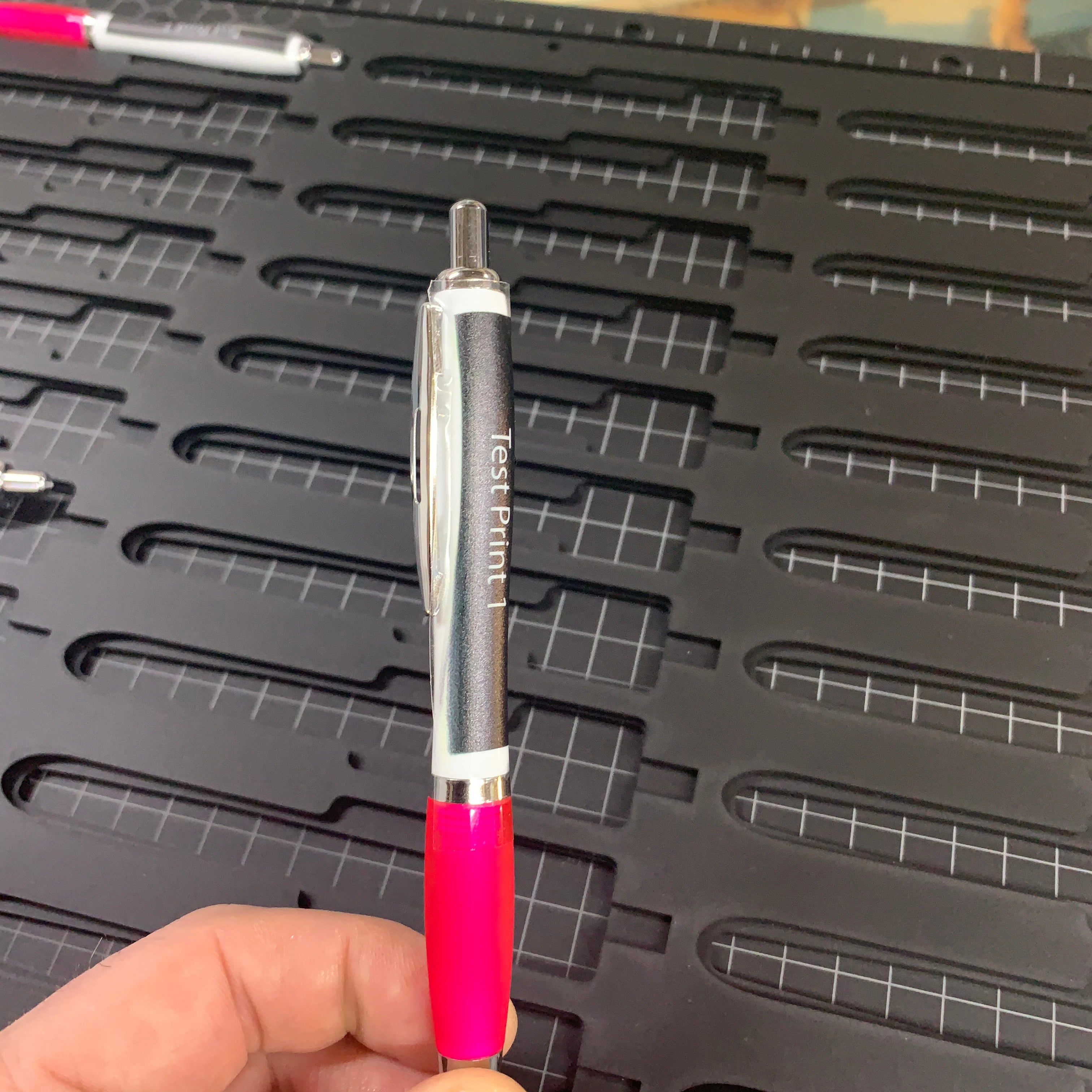 Contour Pen Jig for Mimaki UJF-3042 Flatbed Printer (26 Spaces)