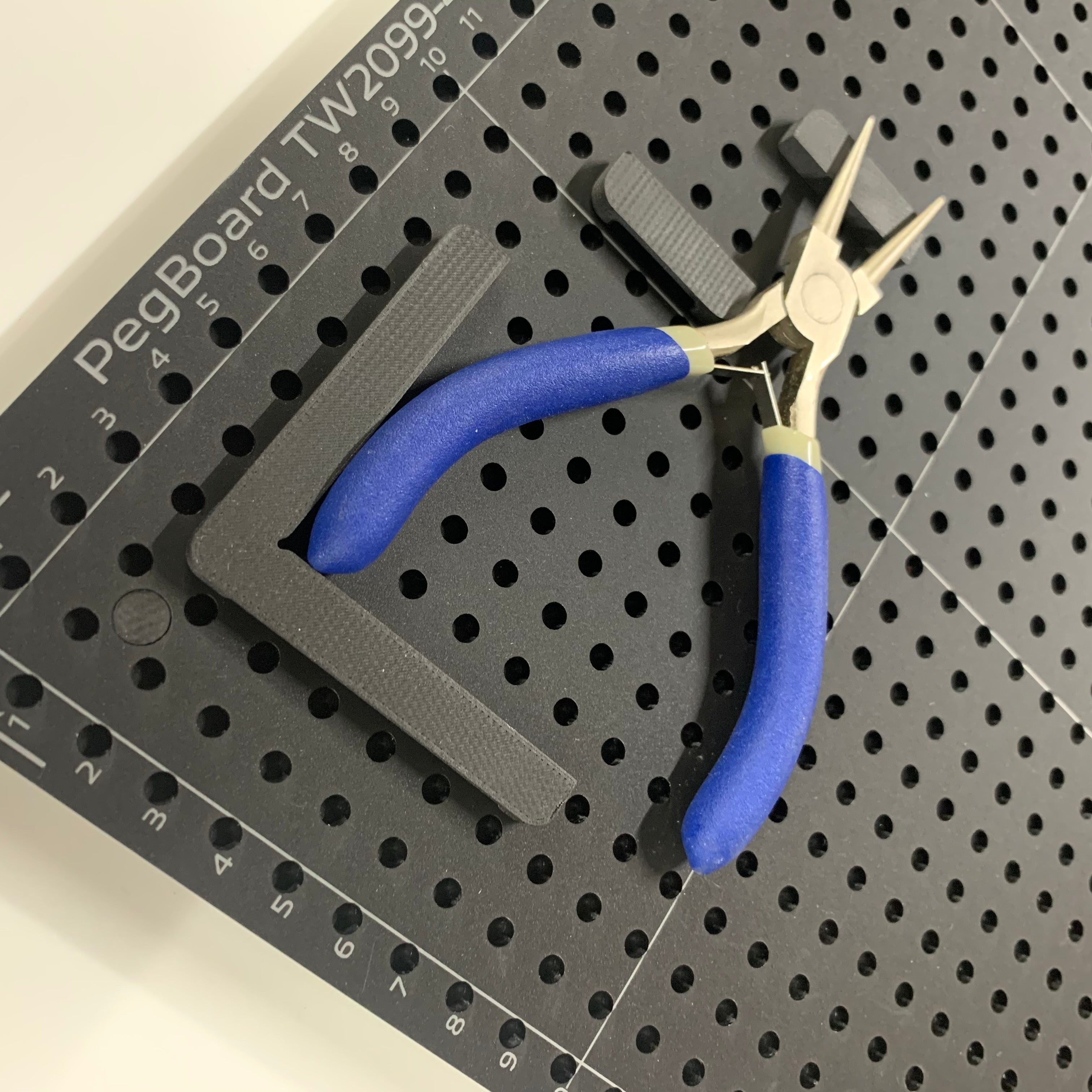 Peg Board Alignment Jig - Roland LEF 12 Series