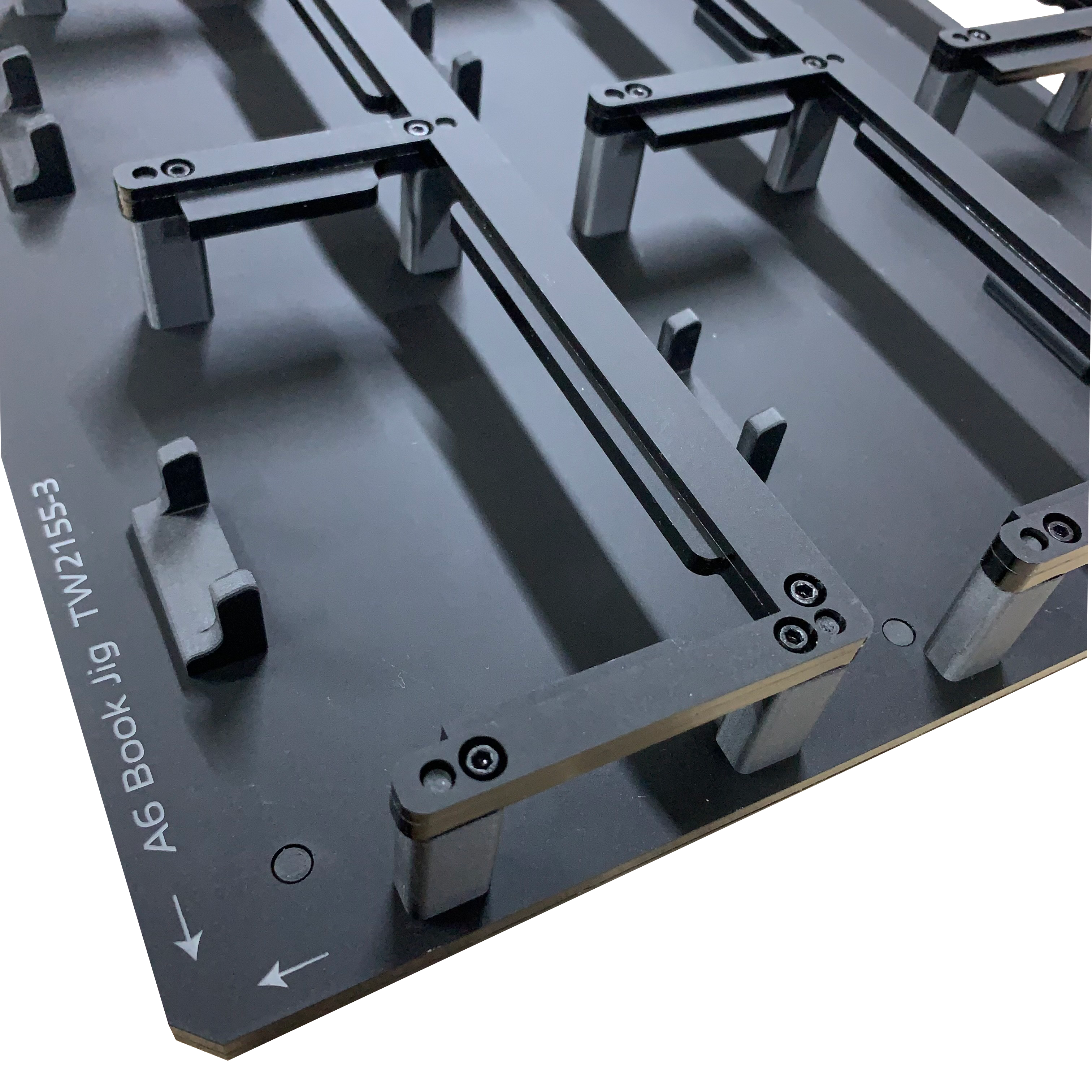A6 Notebook Printing Jig for Mimaki UJF-3042 Flatbed Printer (6 Spaces)