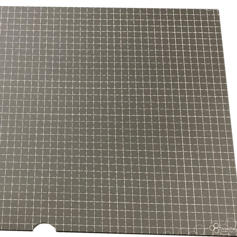 Bed Insert Panel for Bed Base & Ruler Guide - Roland LEF 12 Flatbed Printer Series