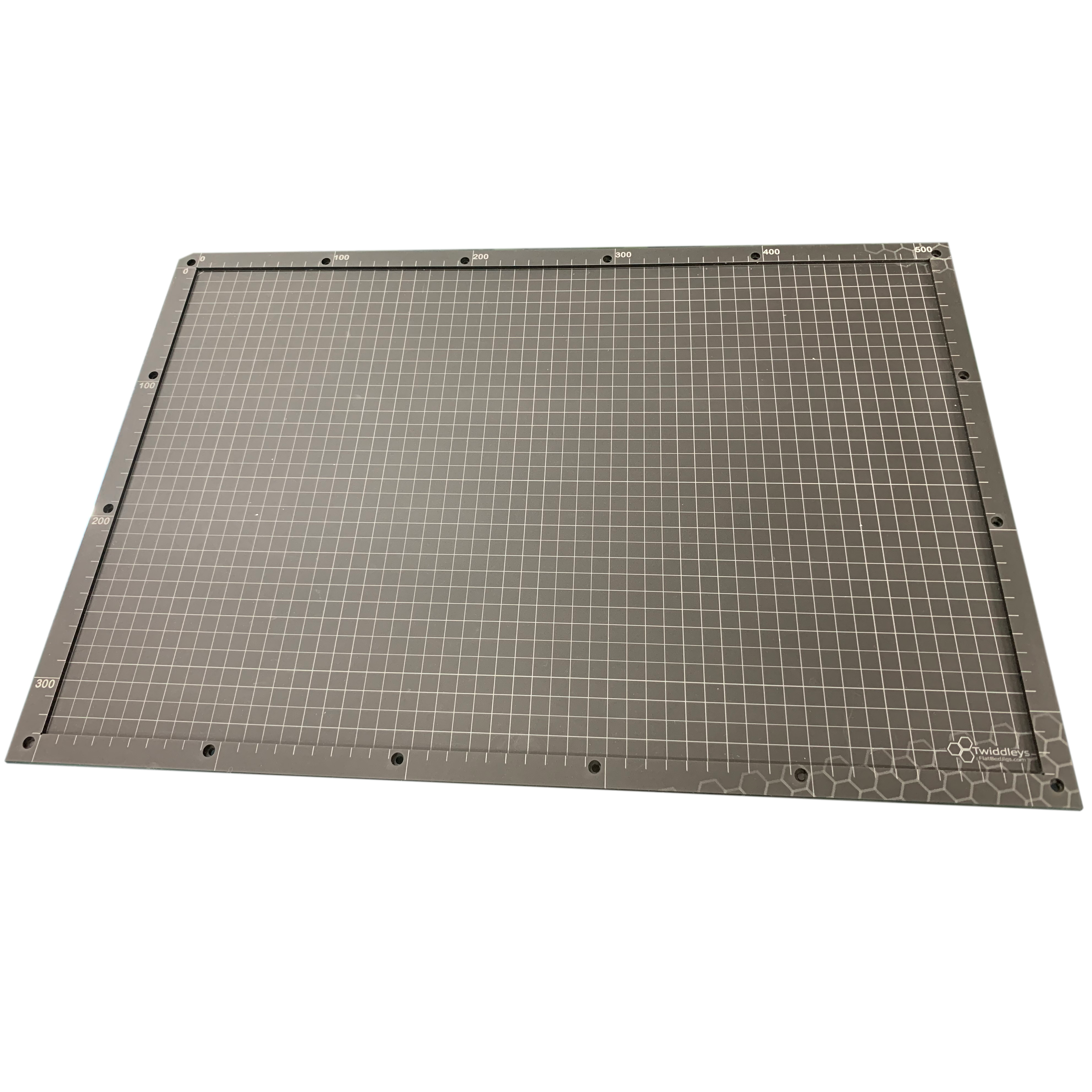 Bed Base & Ruler Guide for Roland LEF 200 / 2-200 / 20 Flatbed Printer Jigs