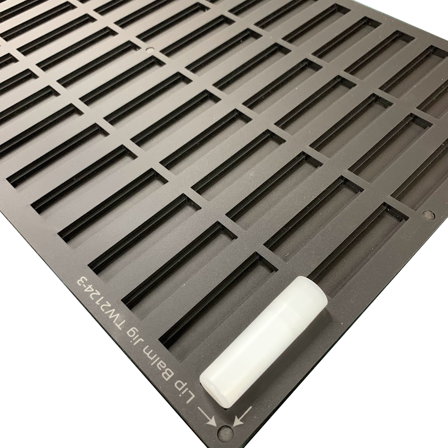 Lip Balm Stick Printing Jig for Mimaki UJF-7151 Flatbed Printer (xx Spaces)
