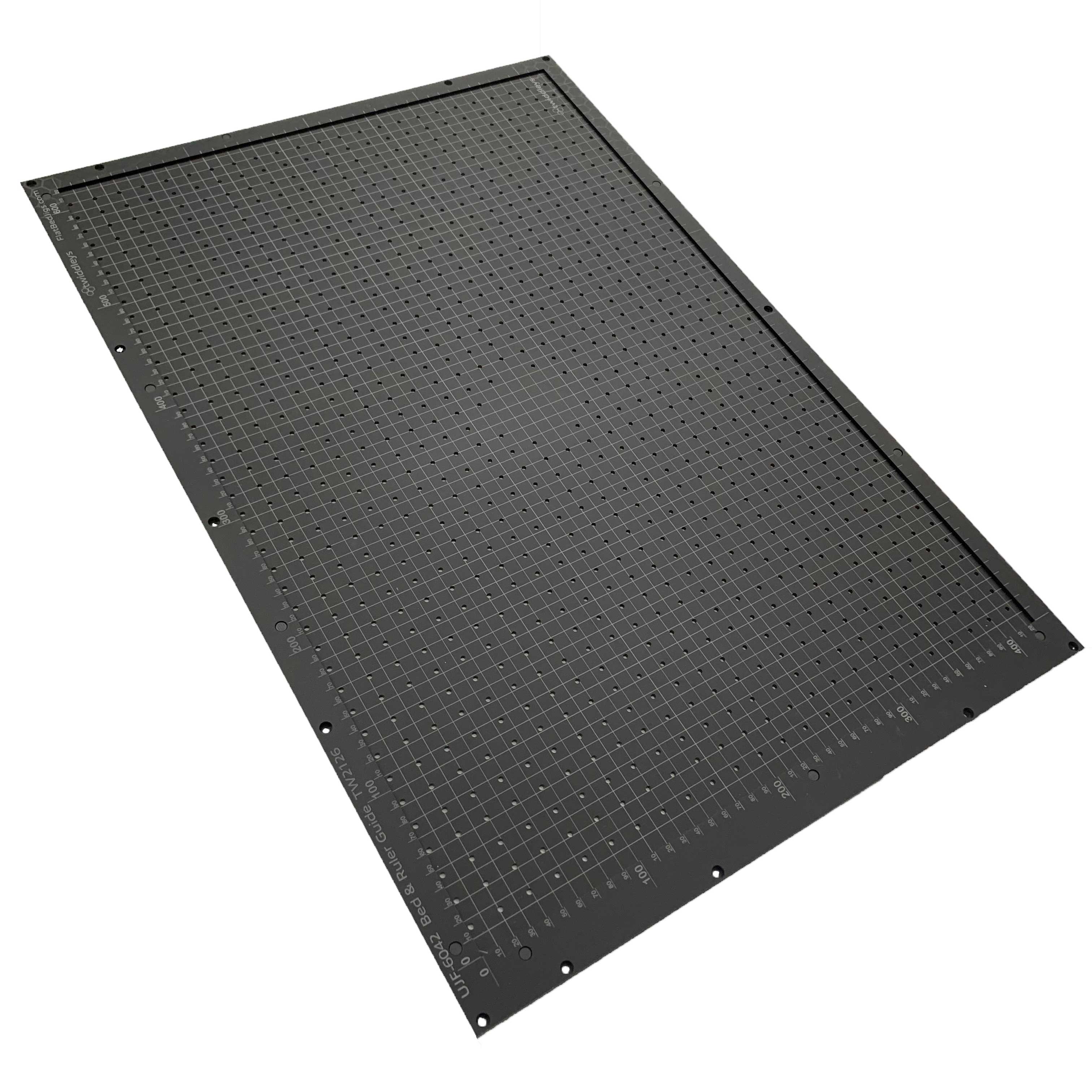 Bed Base & Ruler Guide for Mutoh XPJ-461UF Flatbed Printer Jigs