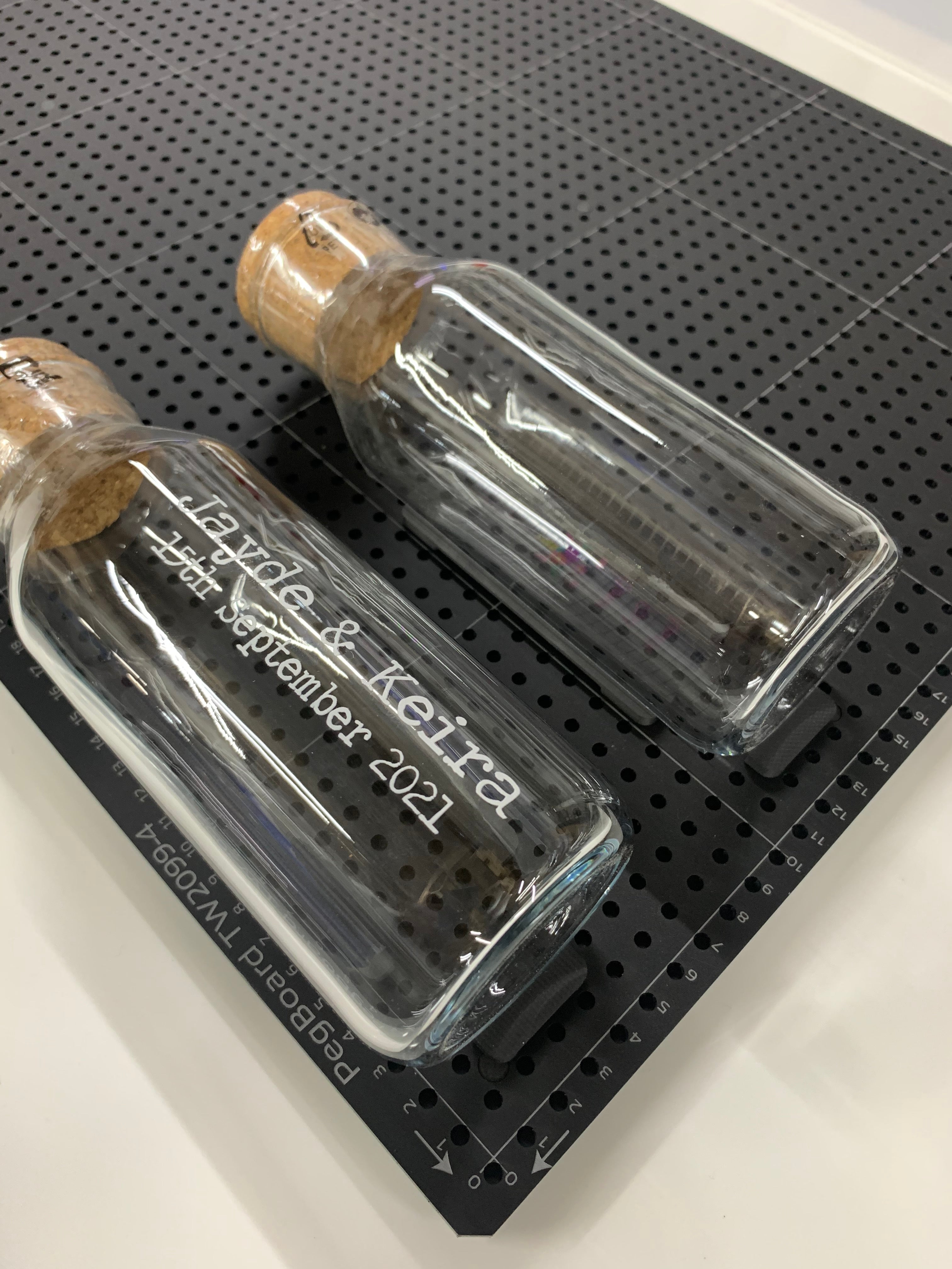 Peg Board Alignment Jig for Mimaki UJF-6042