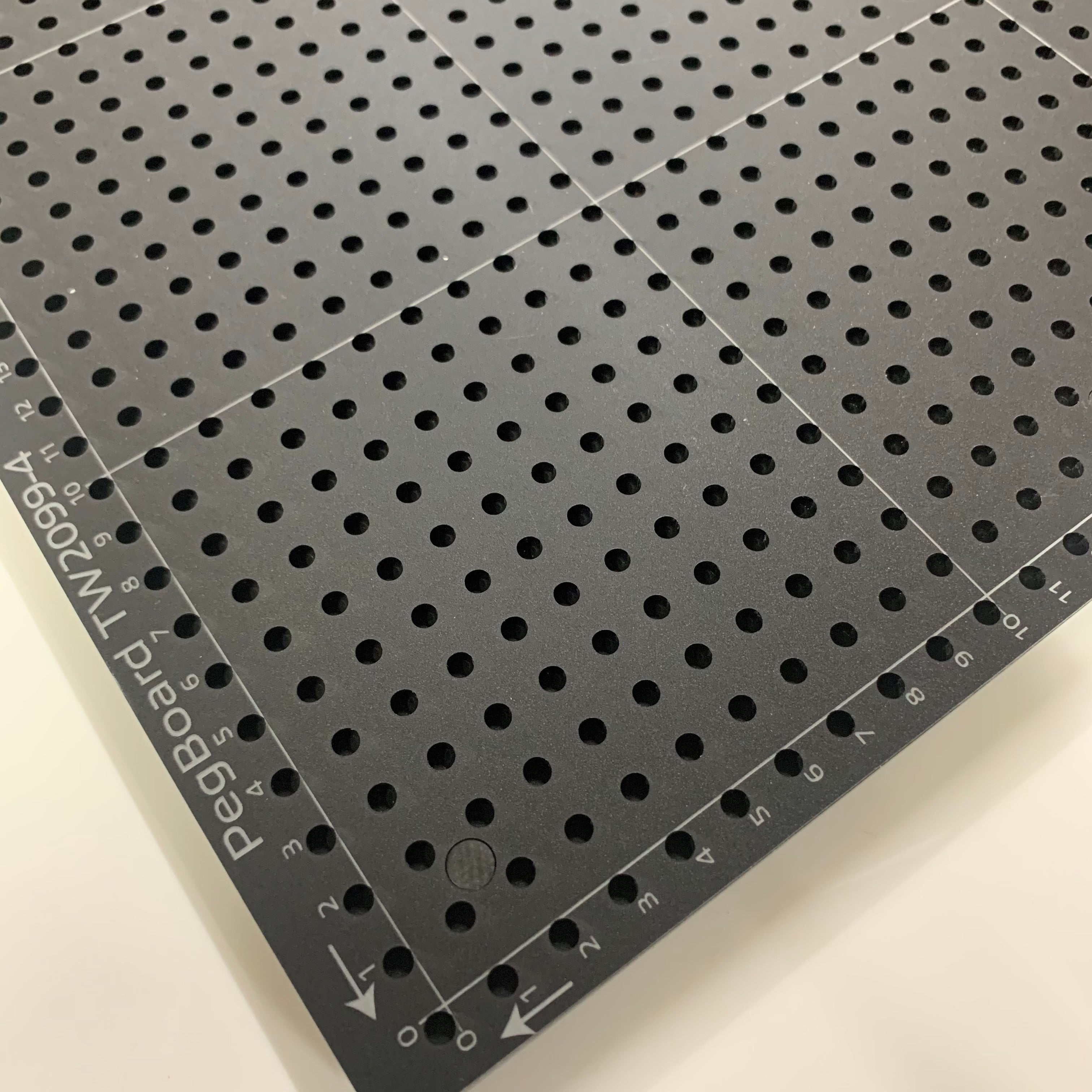 A3 Peg Board Alignment Jig