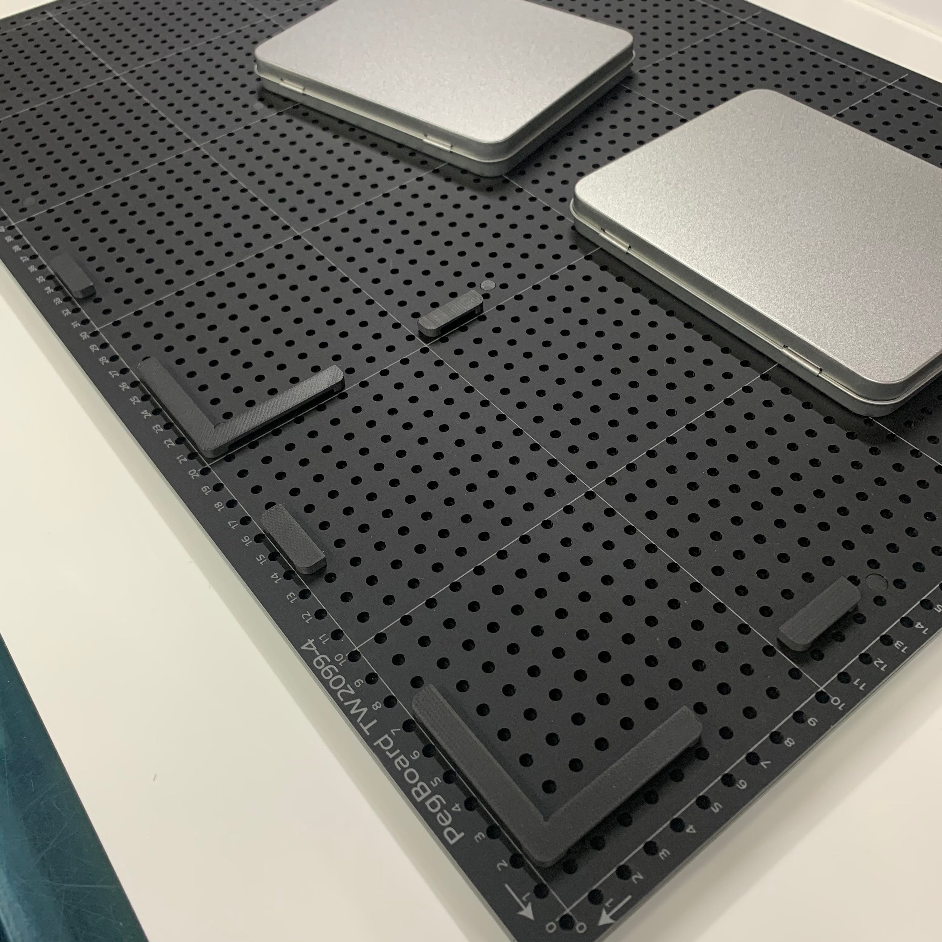 Peg Board Alignment Jig for Roland LEF 20 / 200 Series