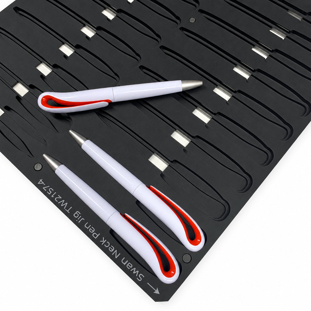Swan Neck Pen Jig for Roland LEF 20 / 200 Series Flatbed Printer (30 Spaces)