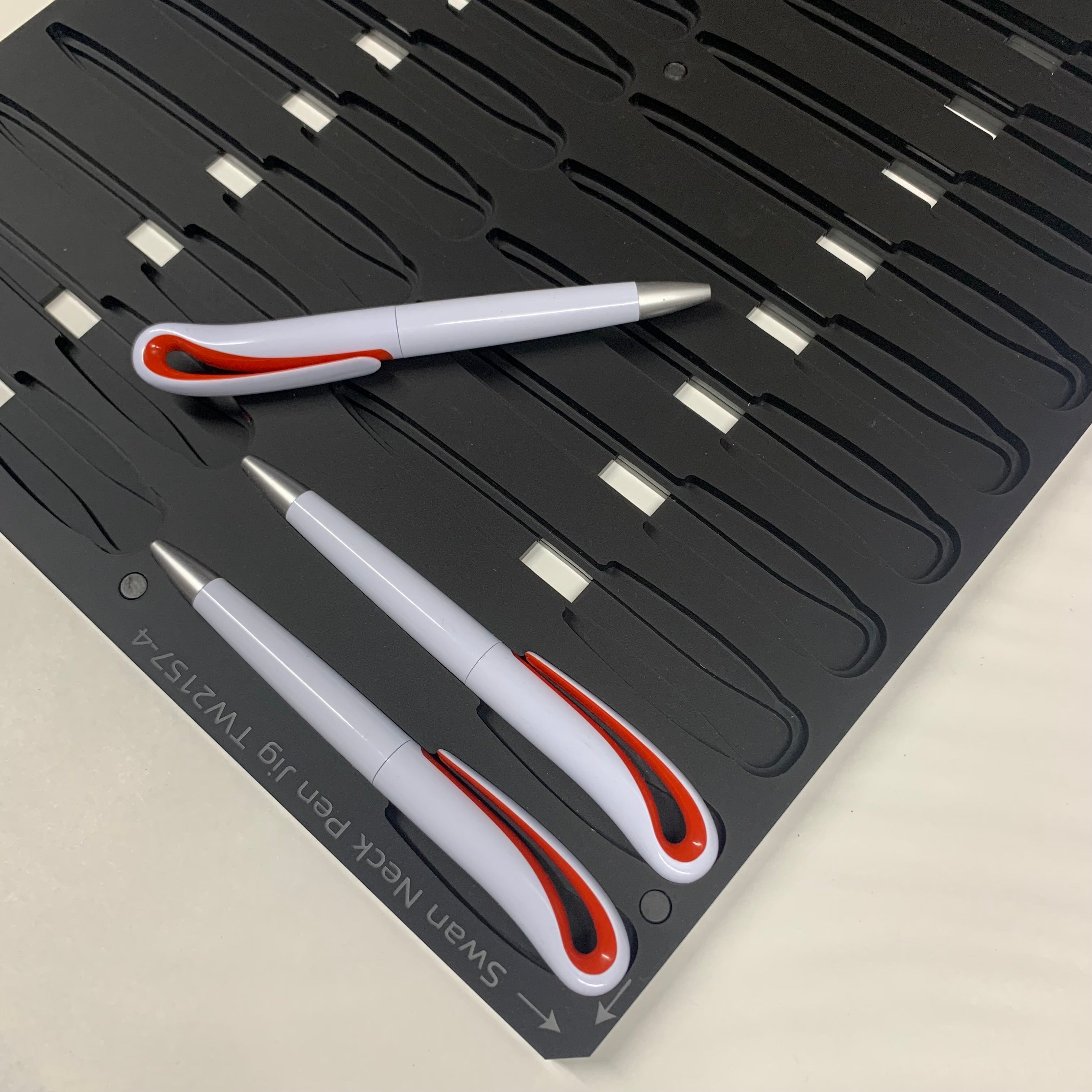 Swan Neck Pen Printing Jig for Roland BD-8 Series Flatbed Printer (TBA Spaces)