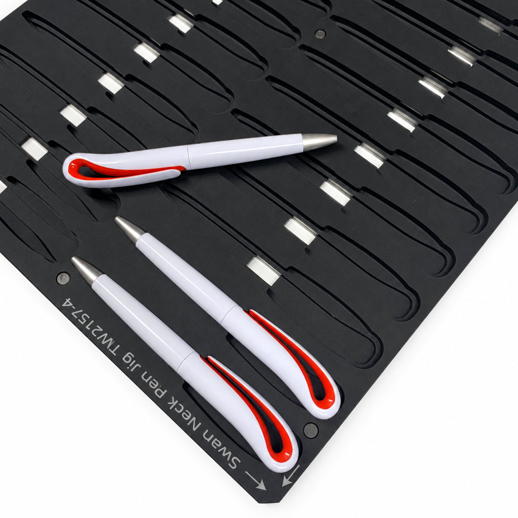 Swan Neck Pen Printing Jig for Roland IO-300 Series Flatbed Printer (TBA Spaces)