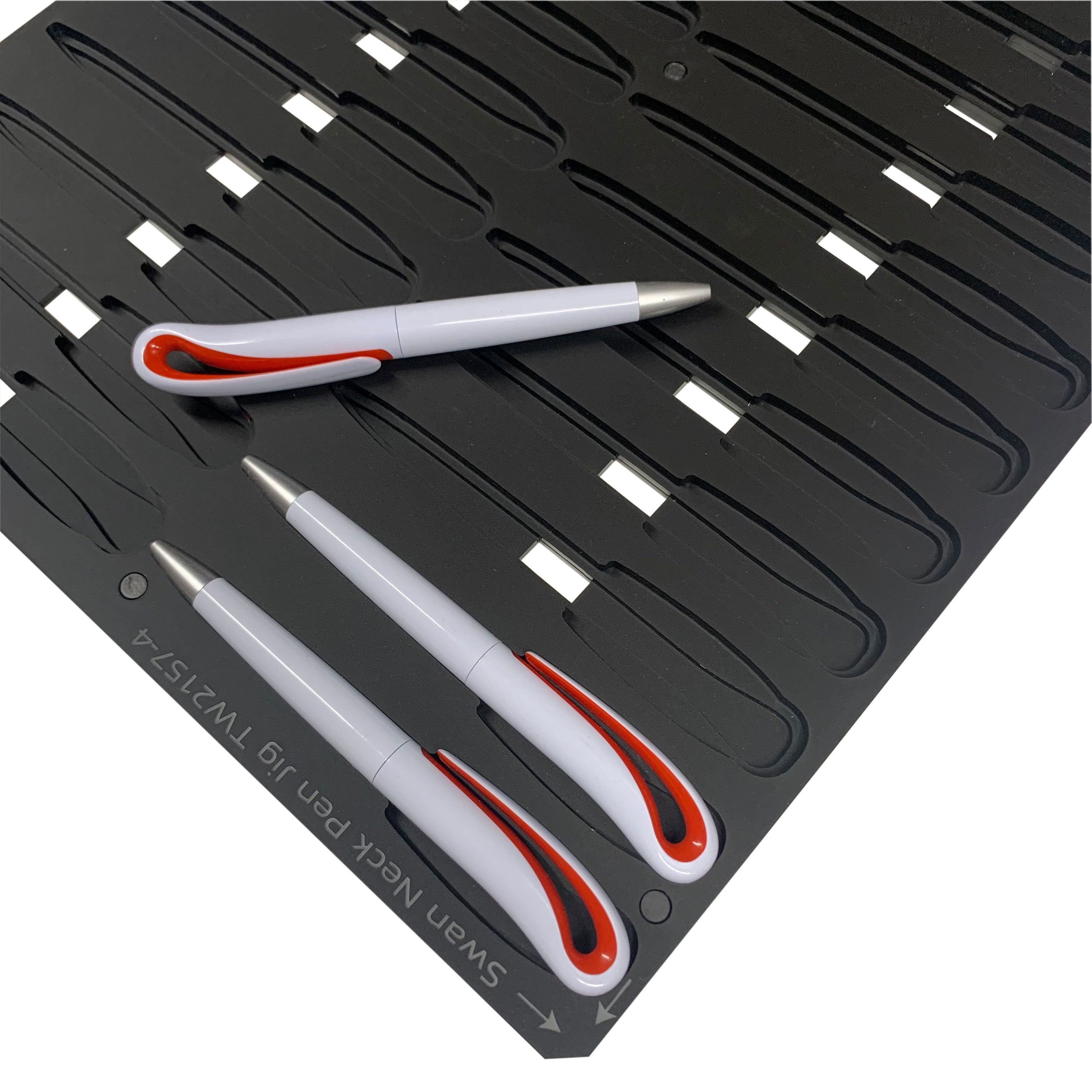 Swan Neck Pen Jig for Mimaki UJF-7151 Flatbed Printer (xx Spaces)