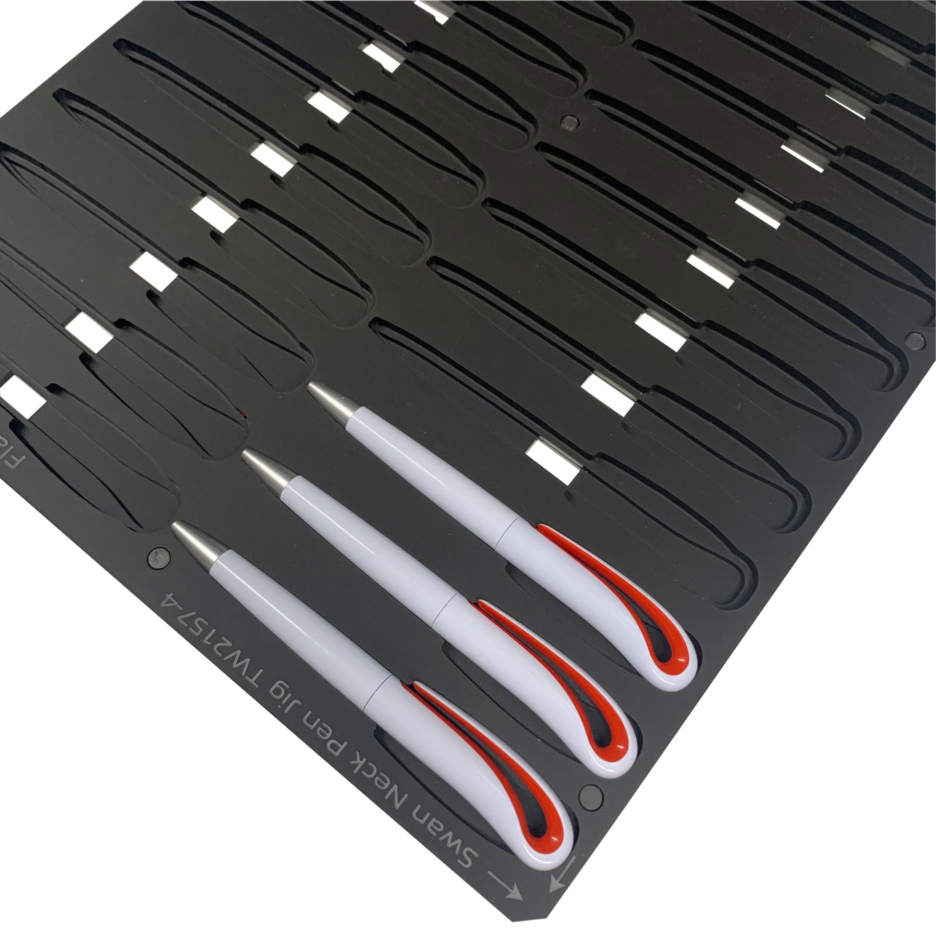 Swan Neck Pen Jig for Mimaki UJF-7151 Flatbed Printer (xx Spaces)