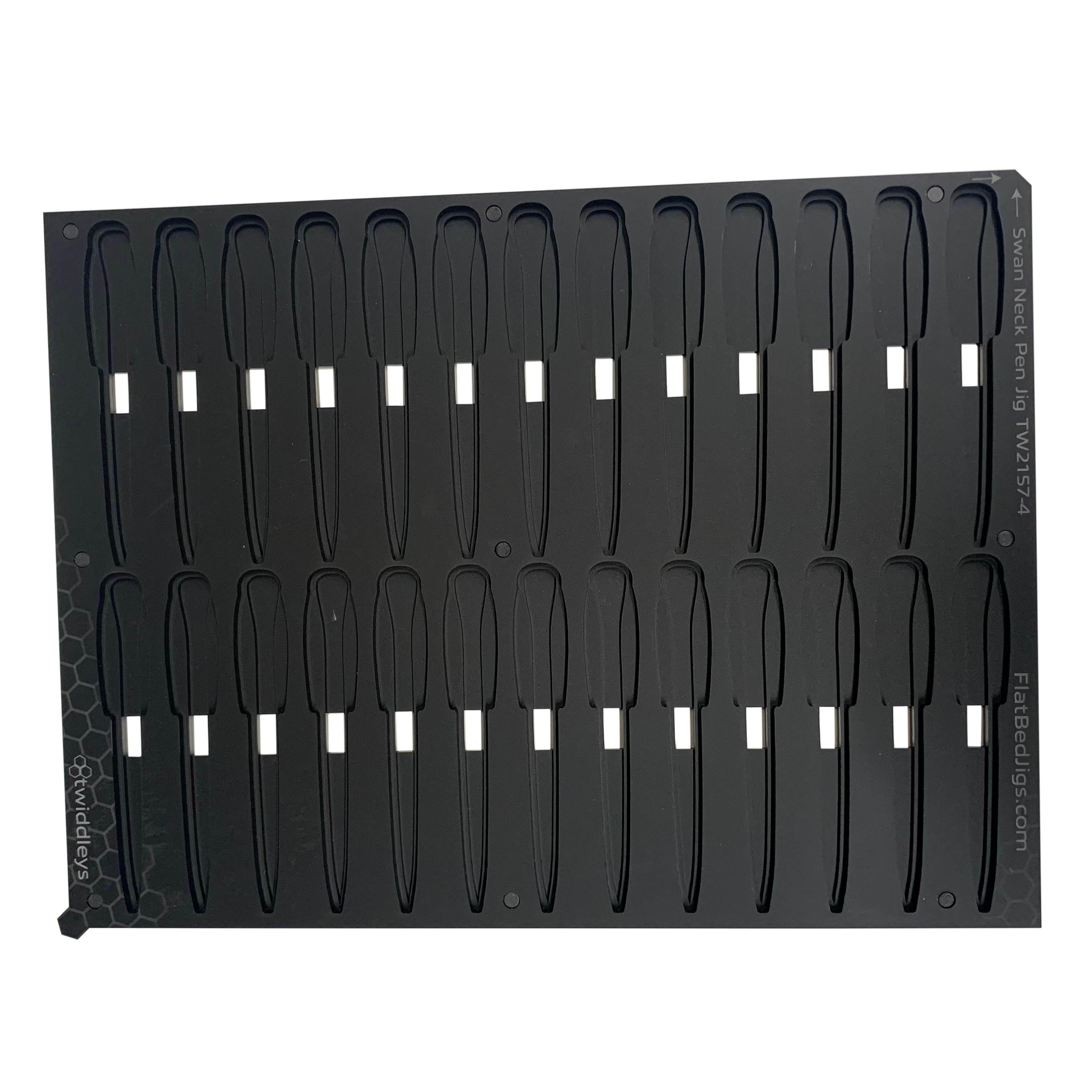 Swan Neck Pen Printing Jig for Roland BD-8 Series Flatbed Printer (TBA Spaces)