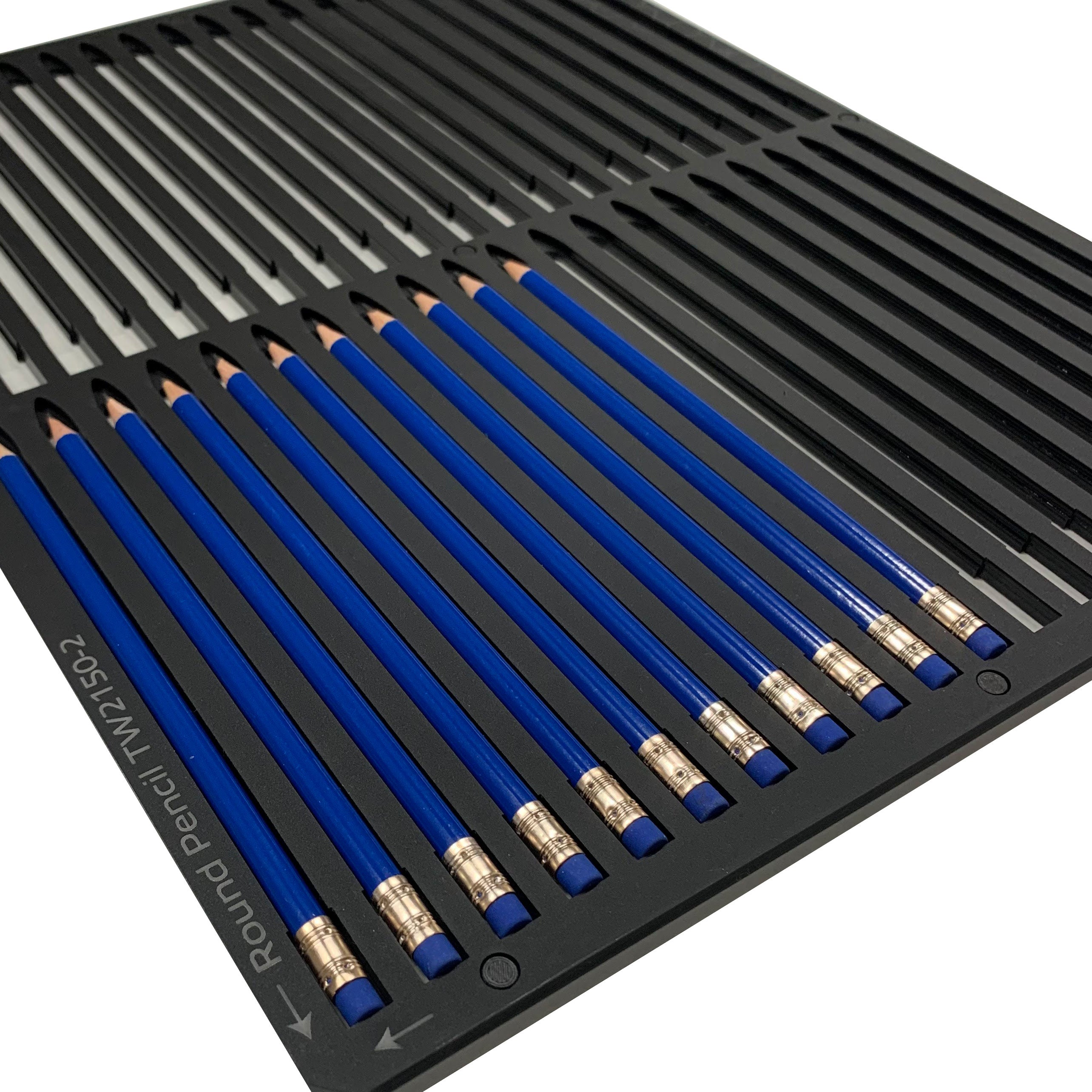 Round Pencil Printing Jig for Mimaki UJF-7151 Flatbed Printer (xx Spaces)