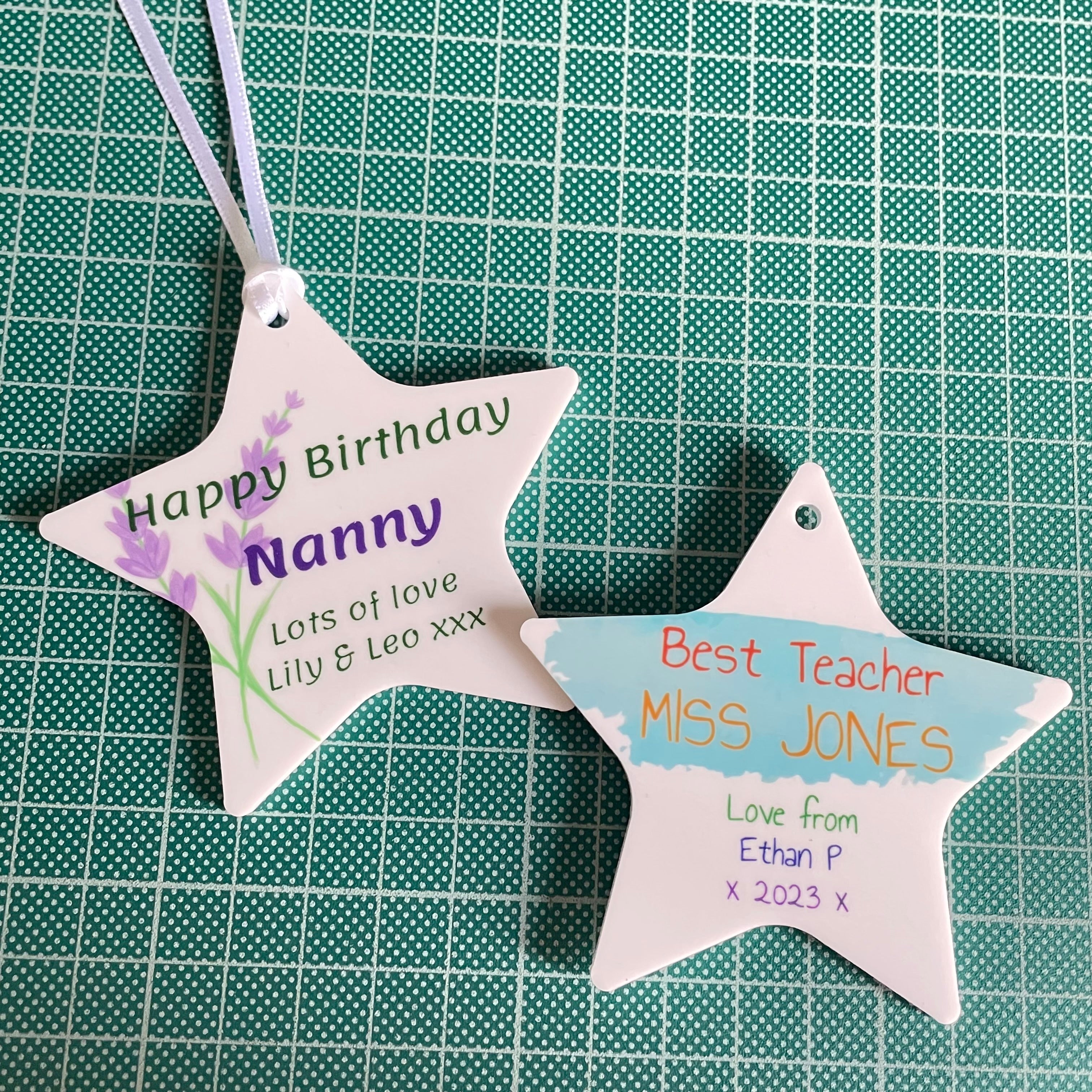 Printing Jig for 72mm Star Blanks - Roland LEF 300 Flatbed Printer (32 Spaces)